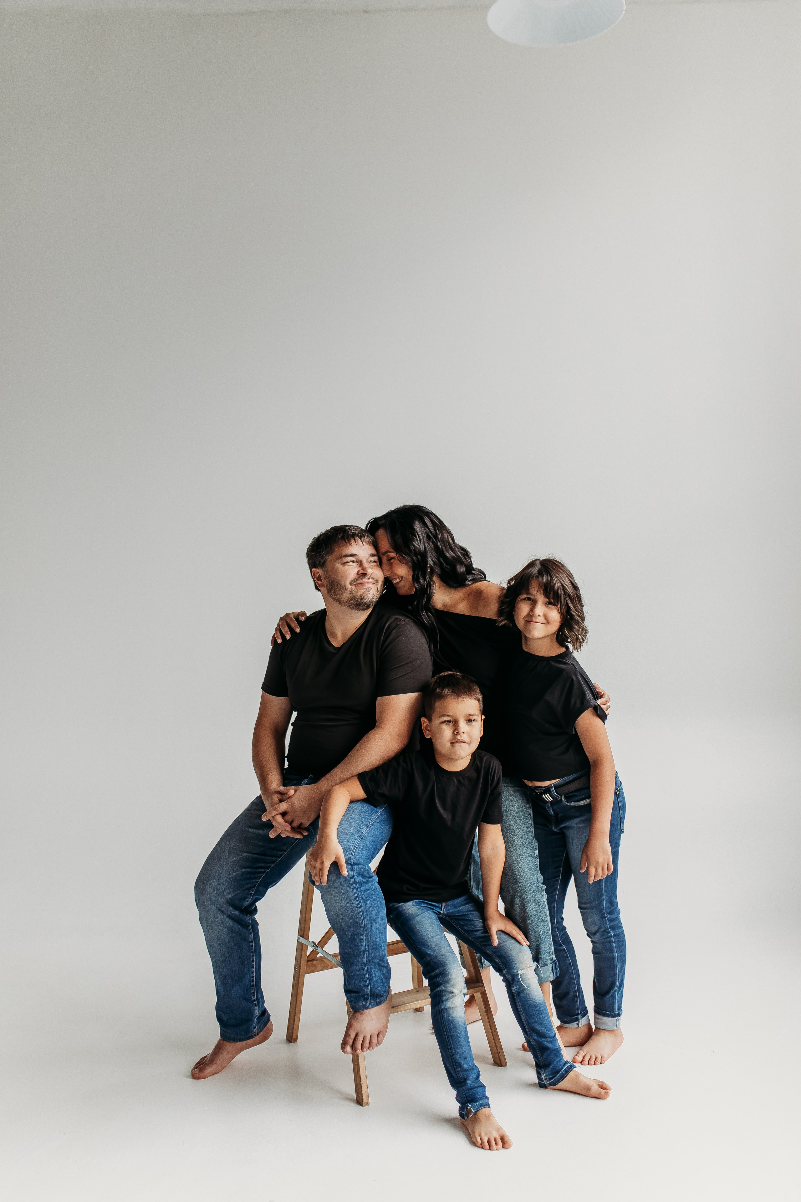 Семейная. Фотограф Тимербаева Алина г. Сургут