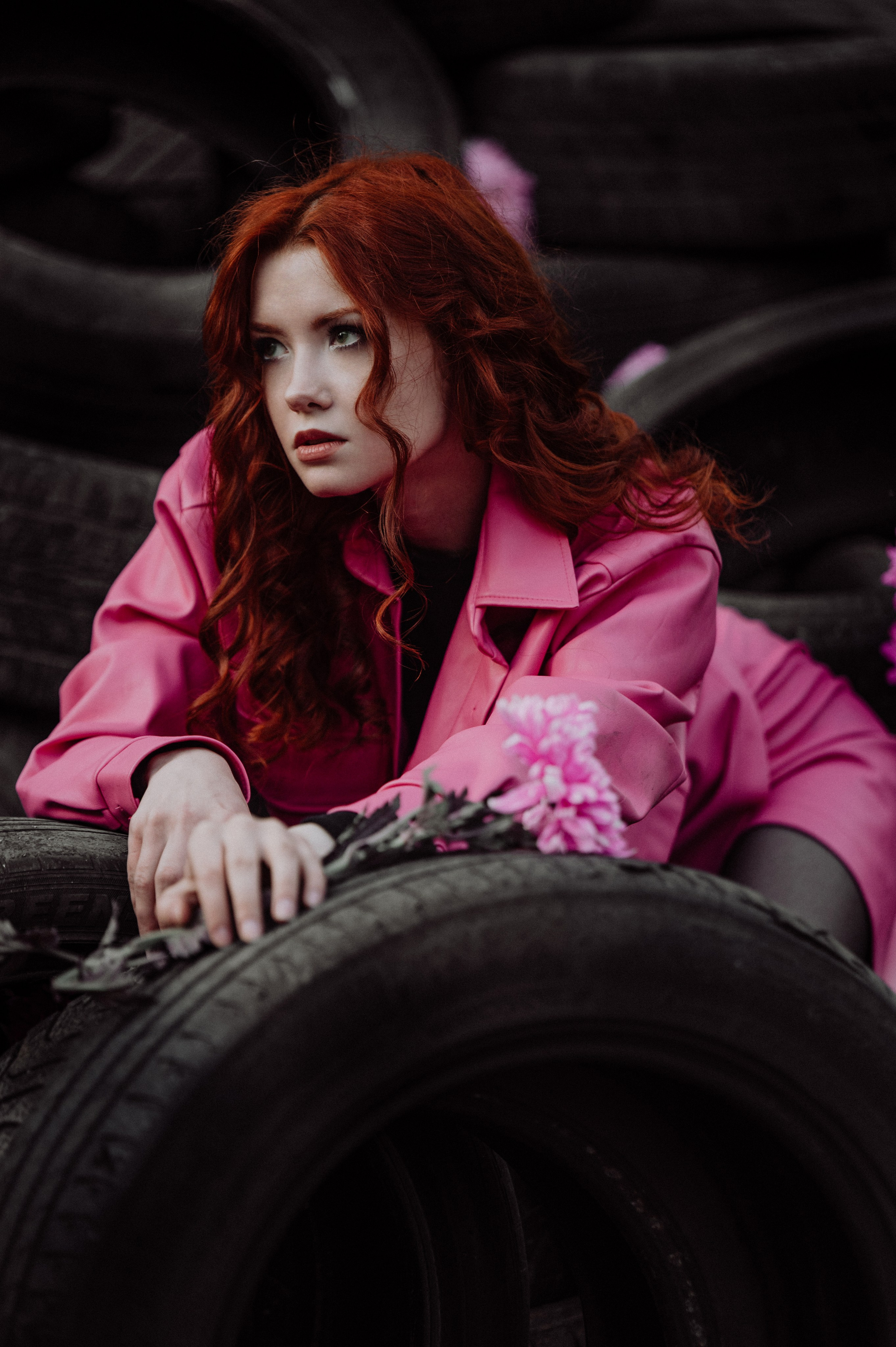 Женский портрет. Мир живой фотографии о Вас и для Вас