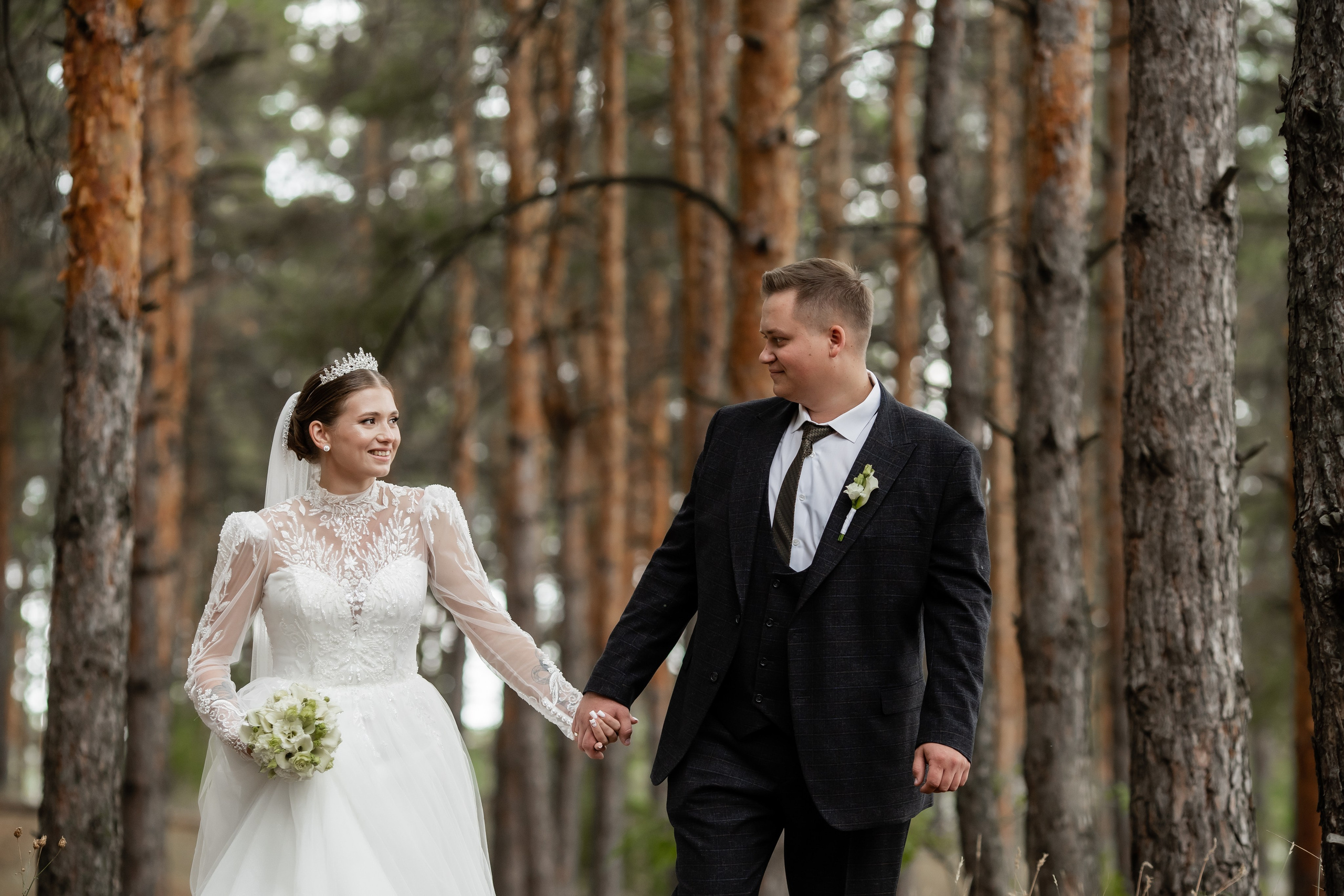 Кристина и Кирилл. Свадебный фотограф Екатерина Кузнецова