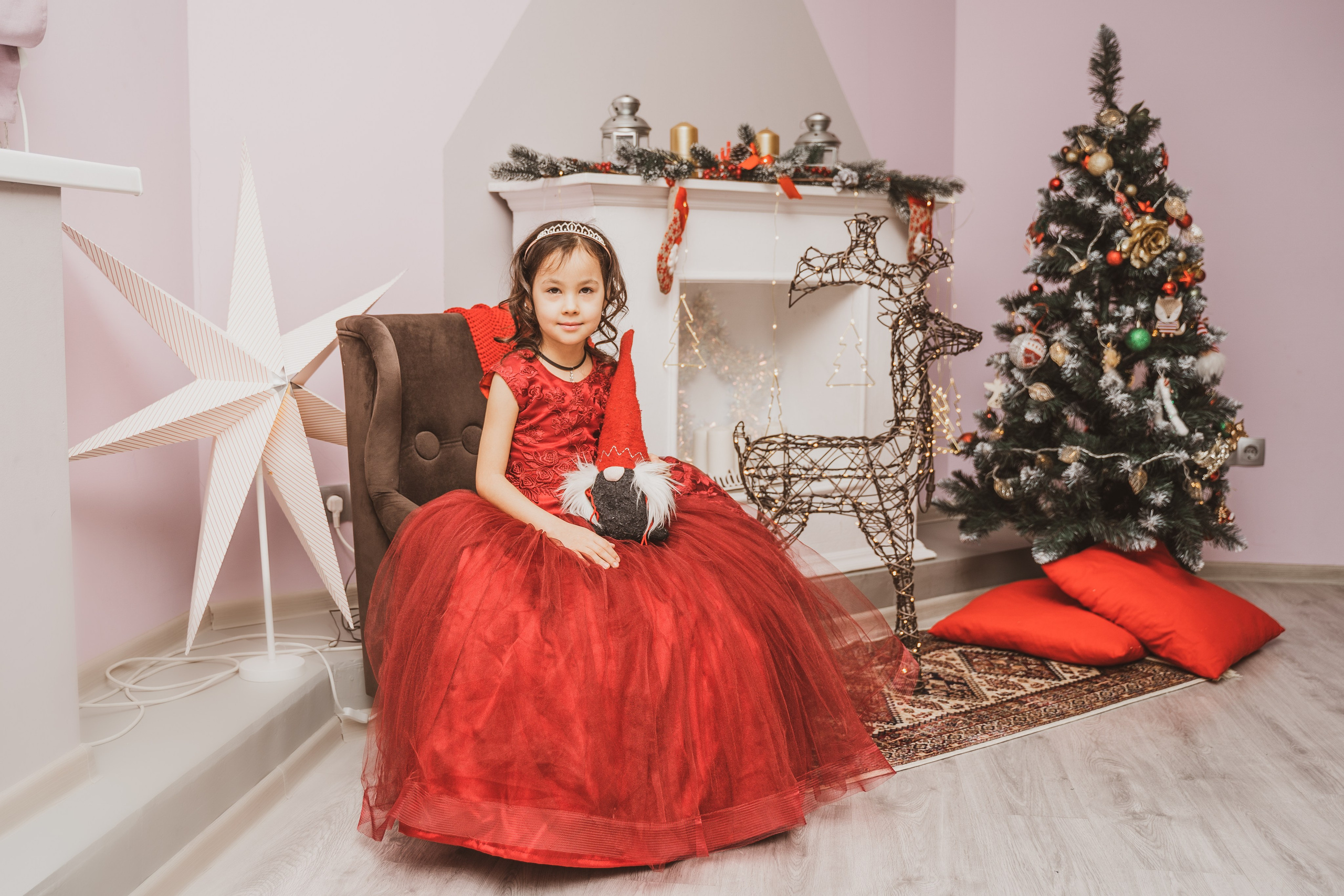 1 гимназия Новогодний утренник. Свадебный и репортажный фотограф в Уфе| Осетрова Ольга