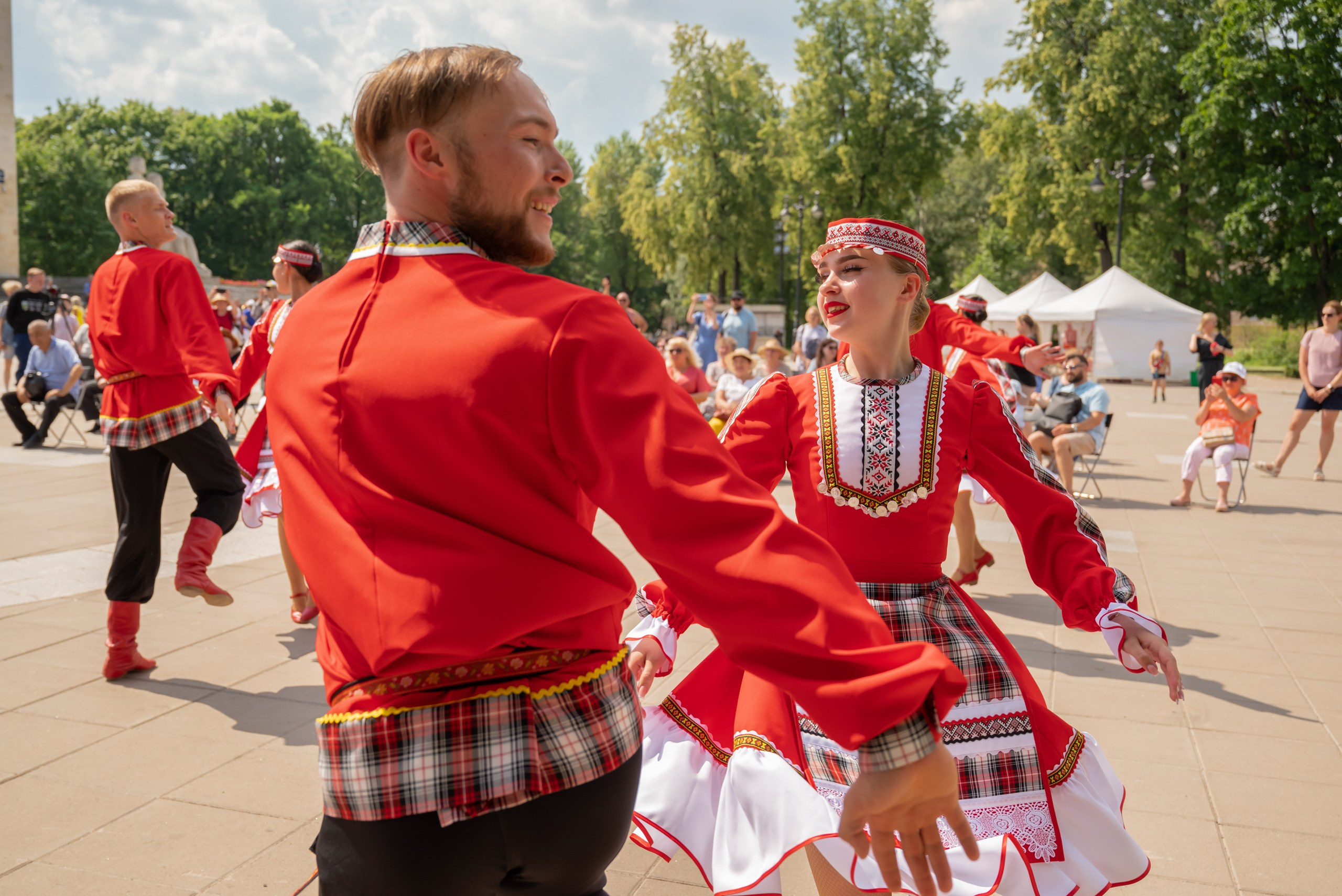 Мордовский праздник «Гербер». Фотограф в Санкт-Петербурге, фотодни в СПБ