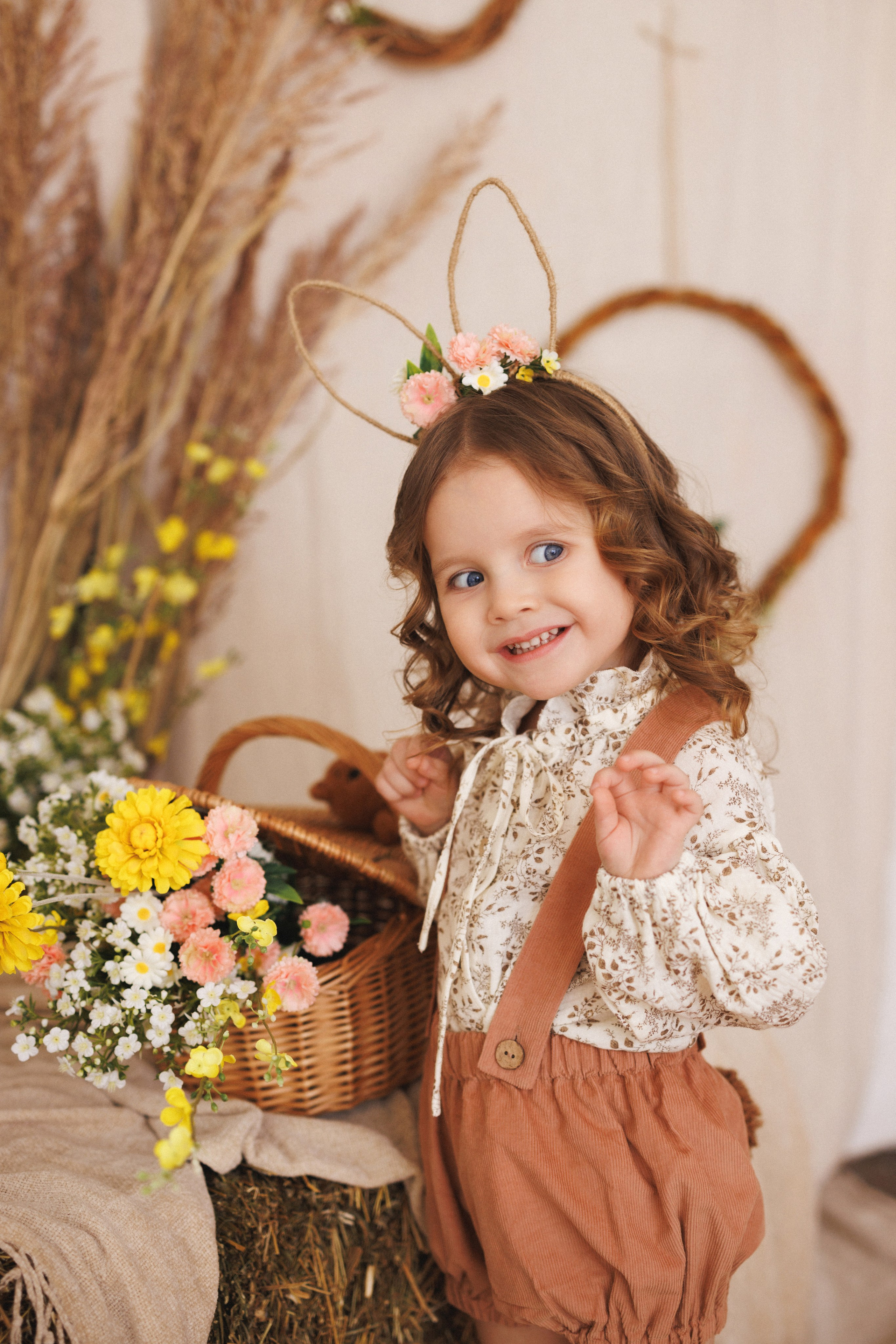 Пасхальная фотосессия в фотостудии «Mestone». Семейный и детский фотограф в Краснодаре Анна Трашкова