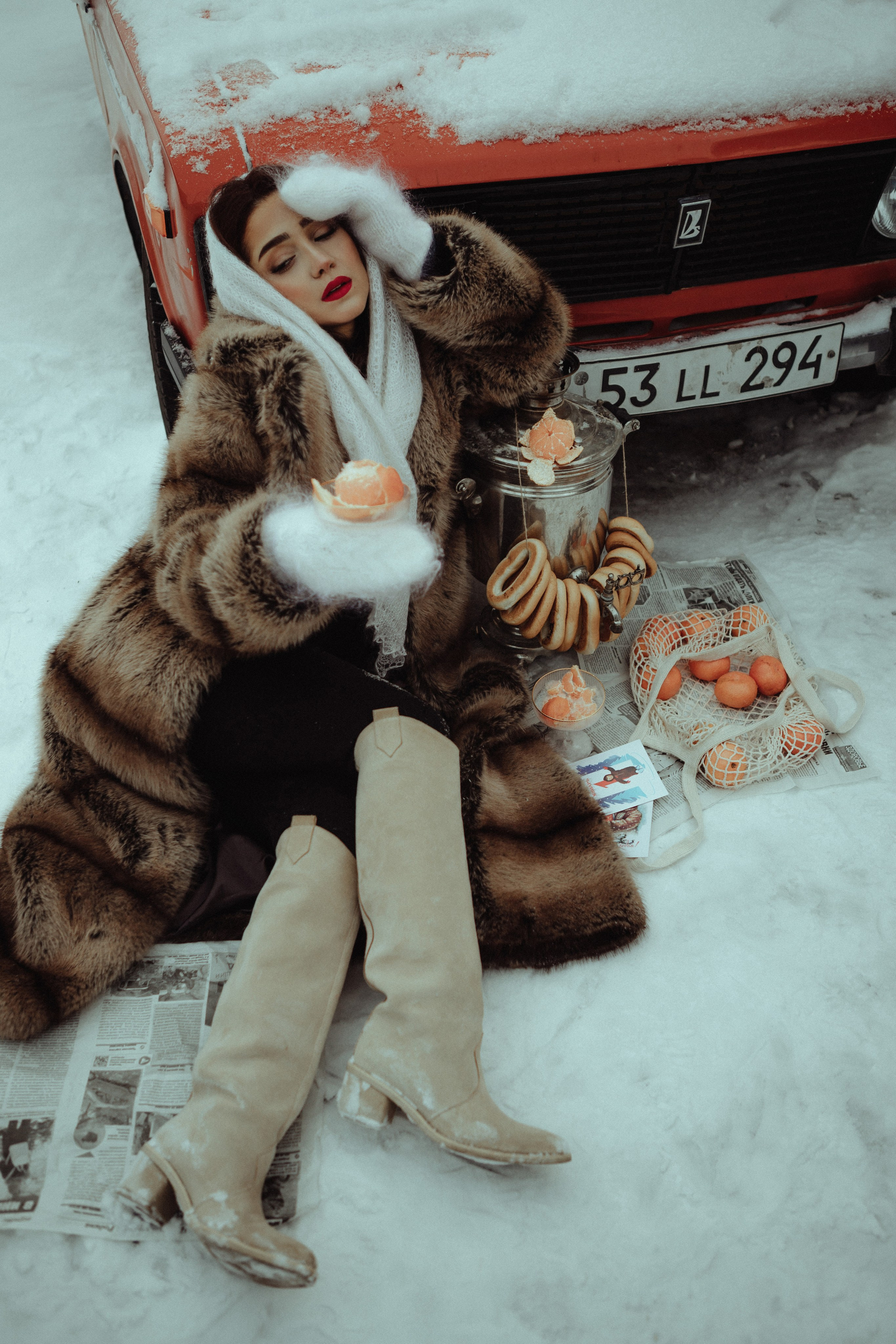 Советская Кристина. Фотограф Кольчугино/Владимир/Москва Елизавета Иода