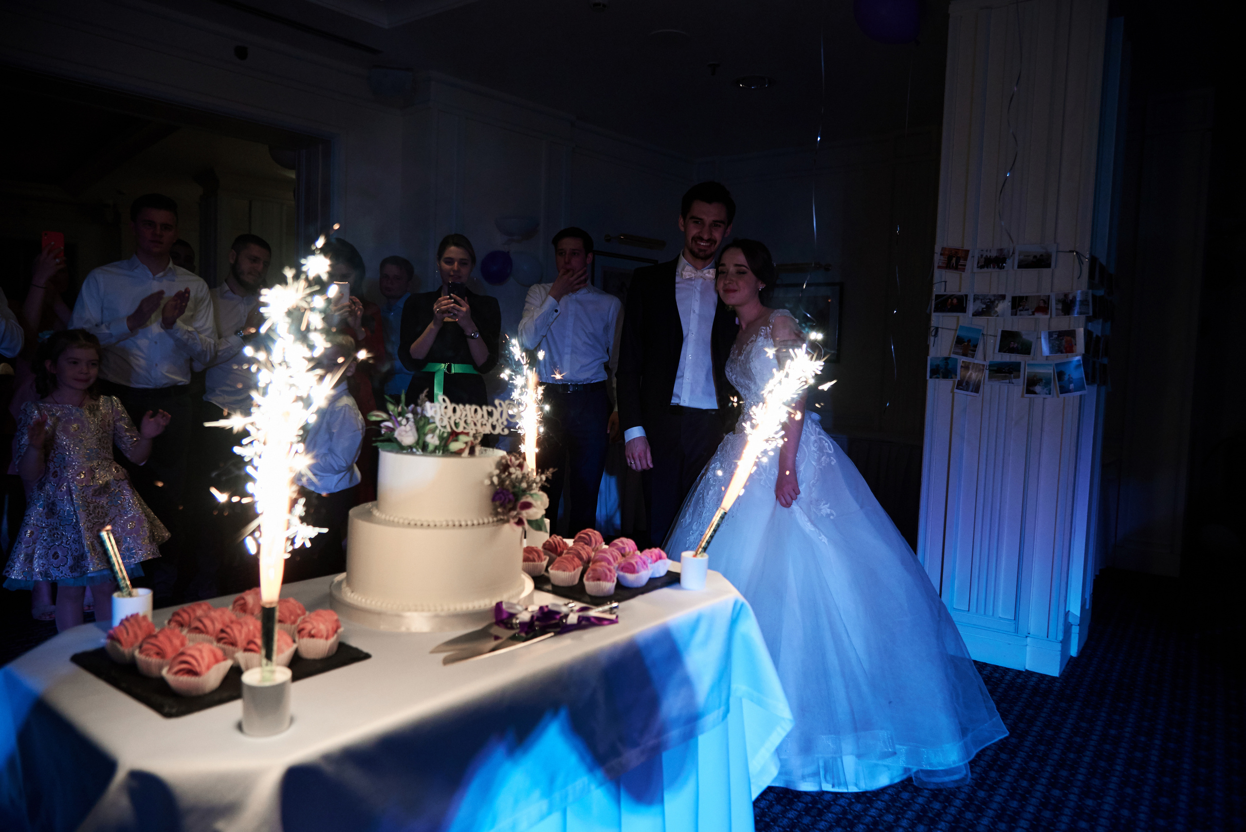 Свадебная фотосъемка на ВДНХ. Свадебный фотограф в Москве Станислав Донченко