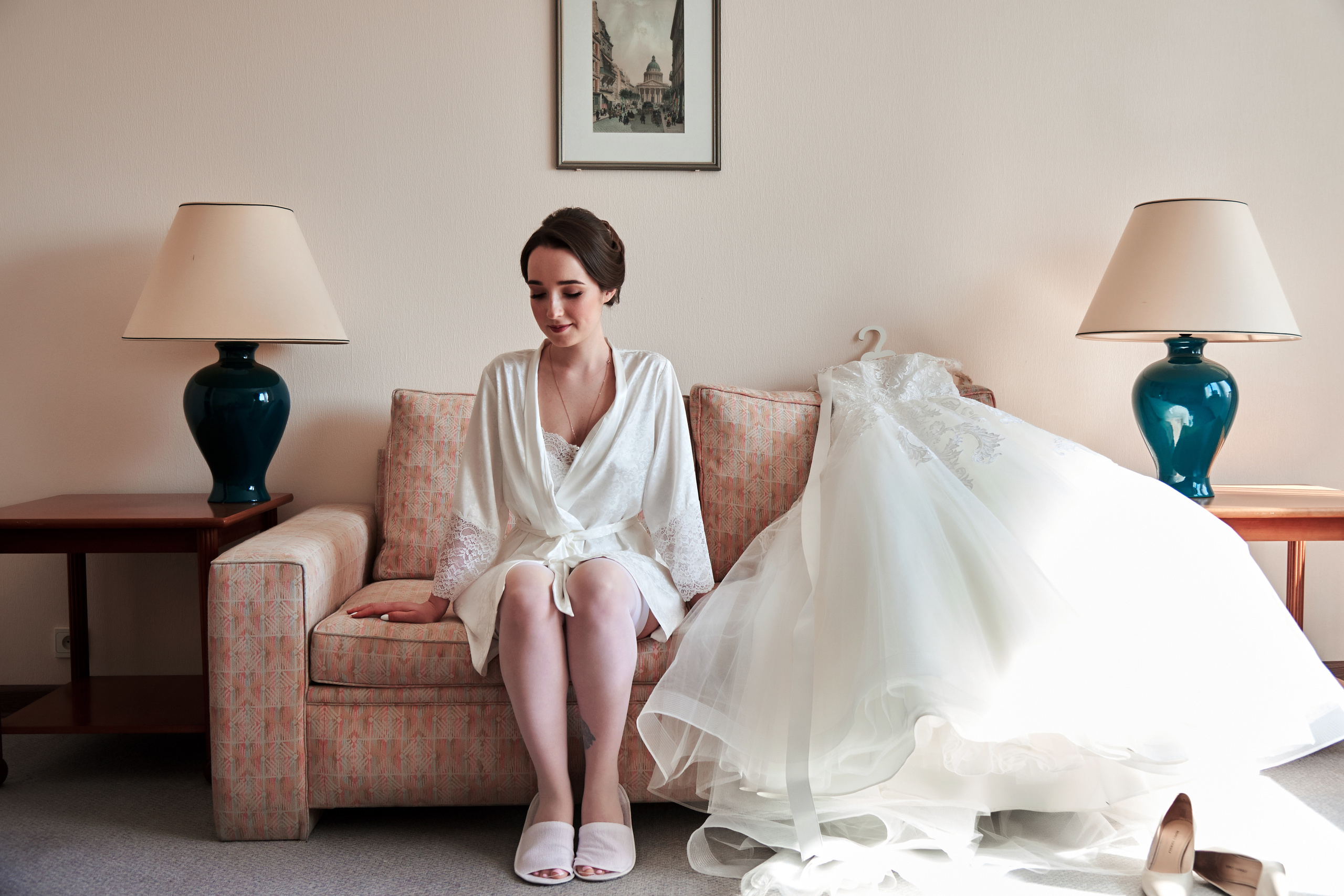 Свадебная фотосъемка на ВДНХ. Свадебный фотограф в Москве Станислав Донченко