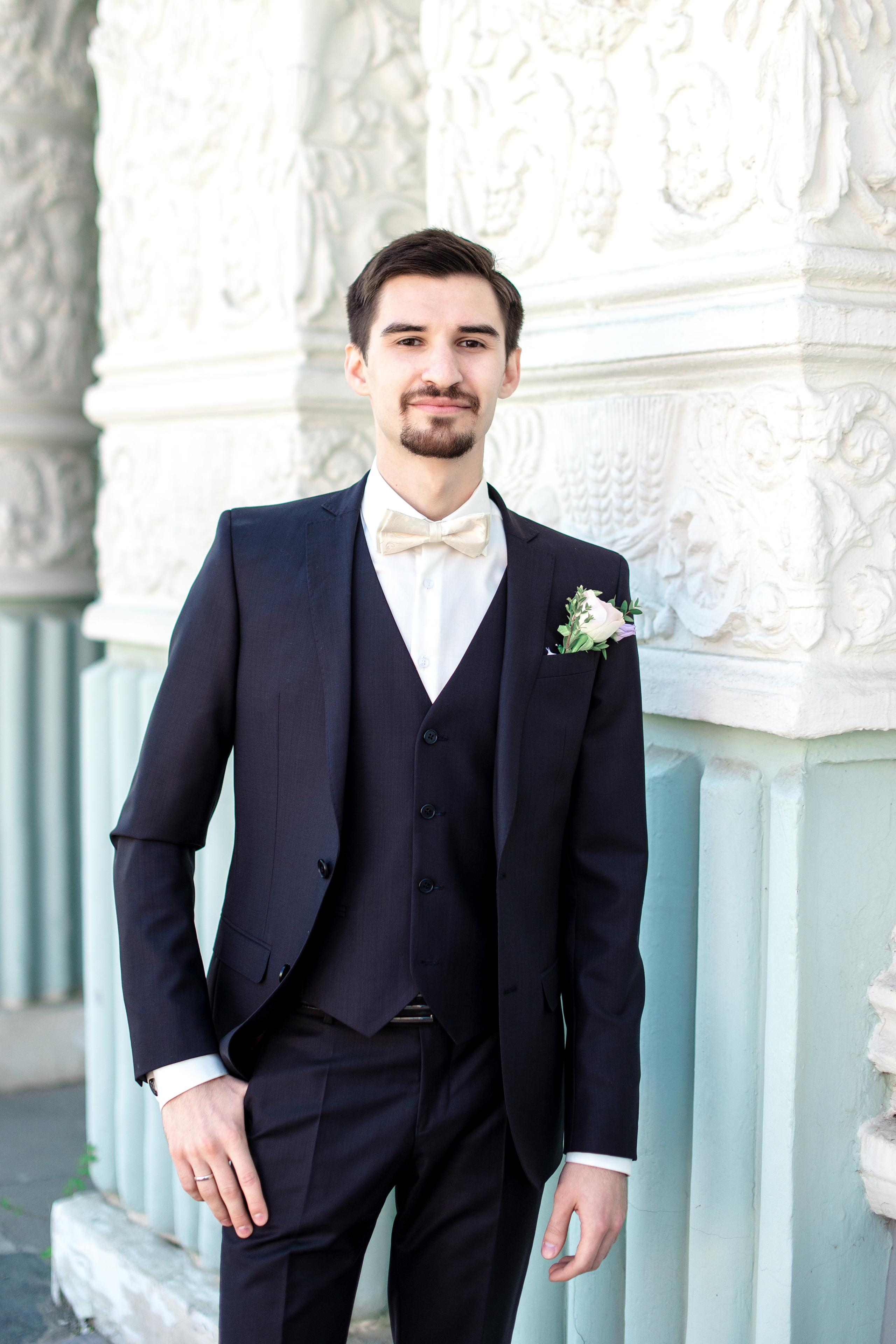 Свадебная фотосъемка на ВДНХ. Свадебный фотограф в Москве Станислав Донченко