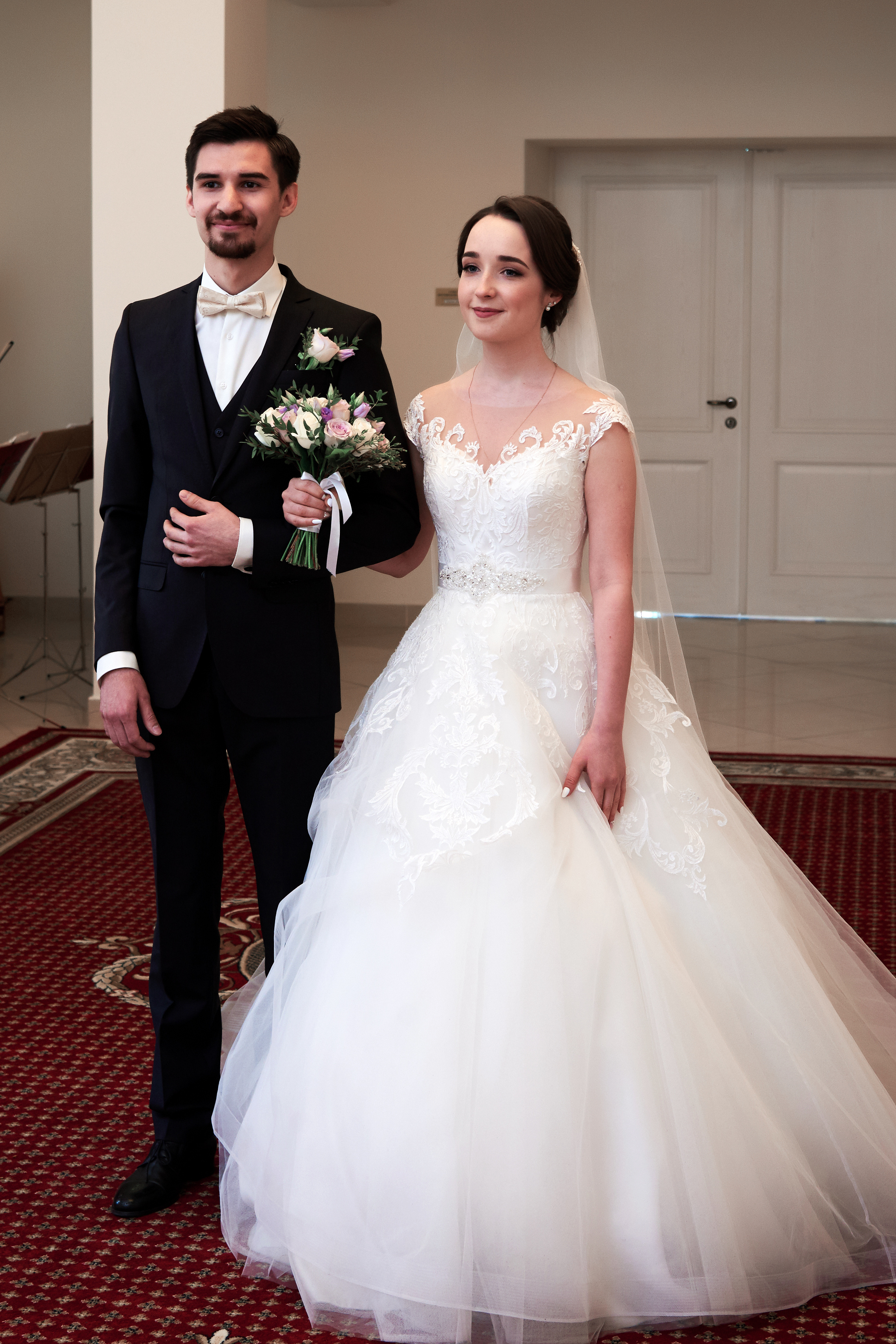 Свадебная фотосъемка на ВДНХ. Свадебный фотограф в Москве Станислав Донченко