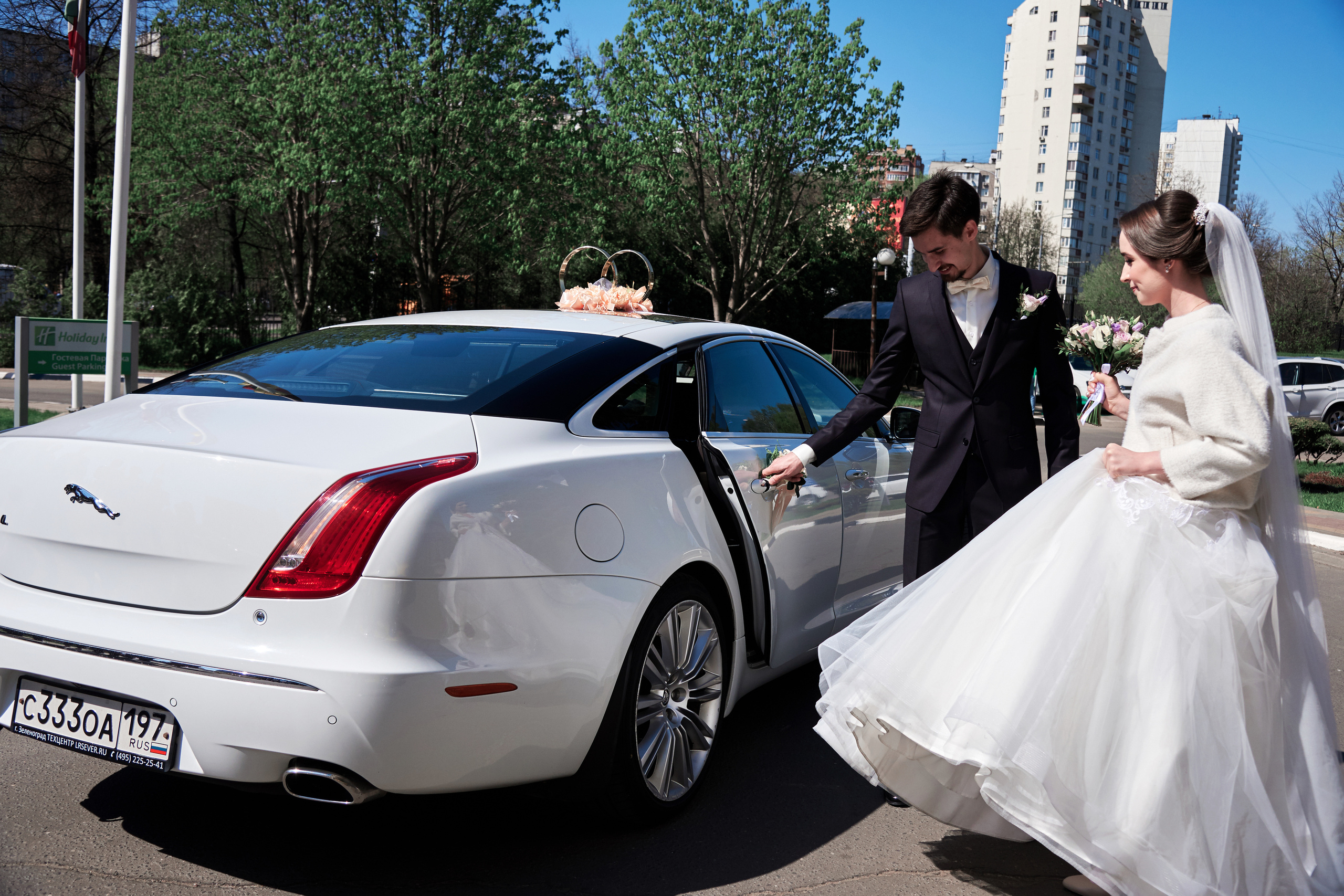 Свадебная фотосъемка на ВДНХ. Свадебный фотограф в Москве Станислав Донченко