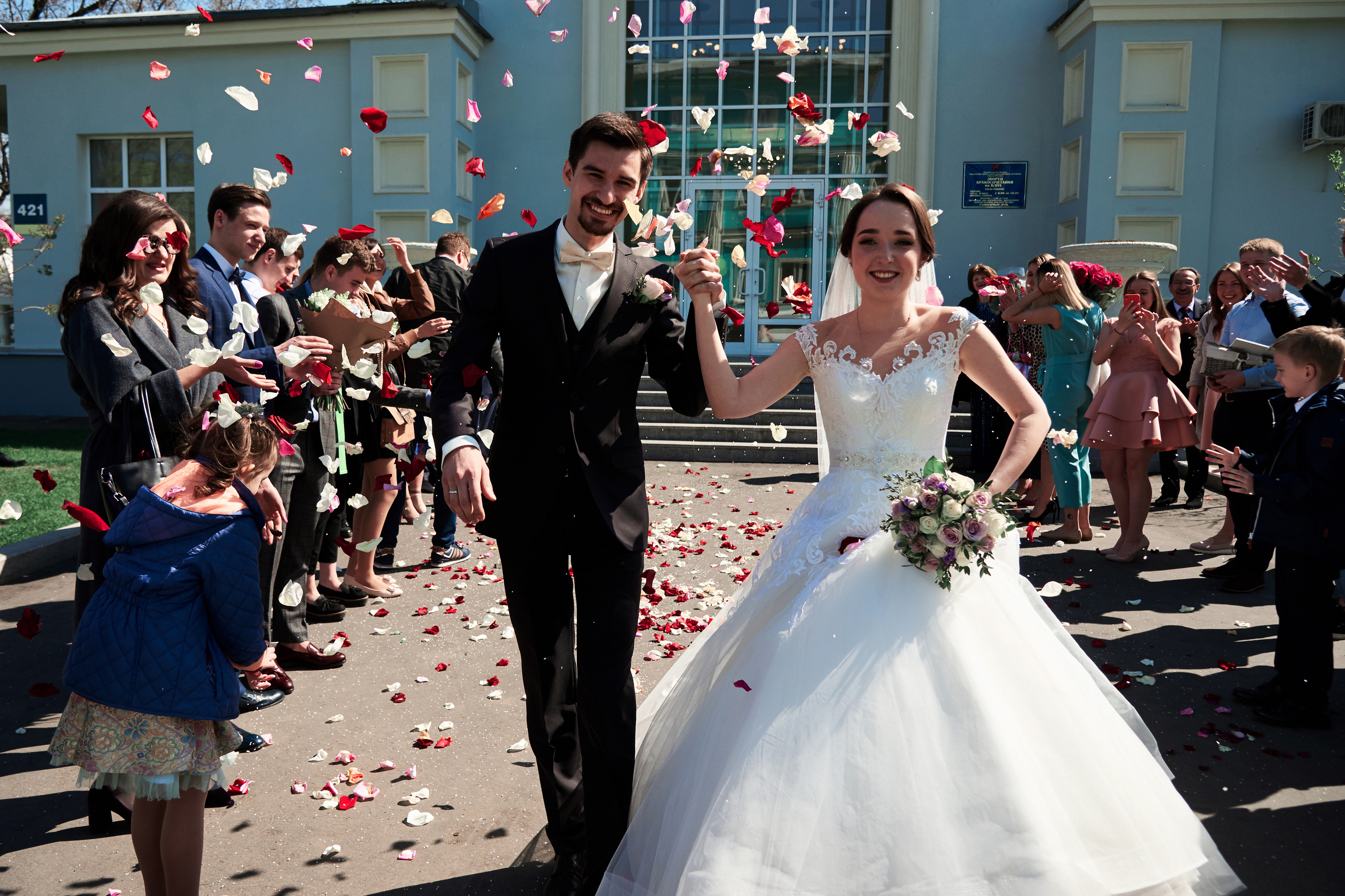 Свадебная фотосъемка на ВДНХ. Свадебный фотограф в Москве Станислав Донченко