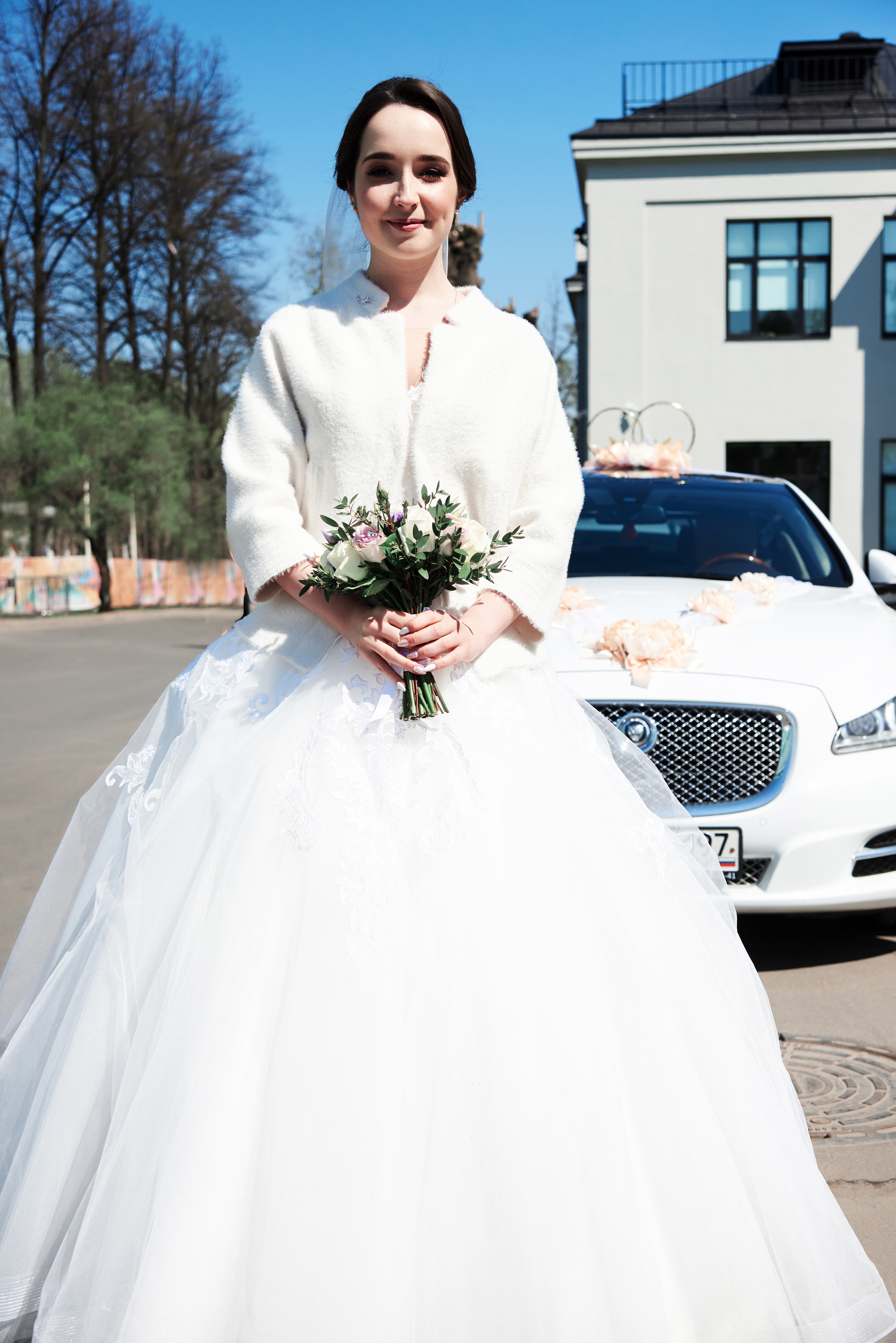 Свадебная фотосъемка на ВДНХ. Свадебный фотограф в Москве Станислав Донченко