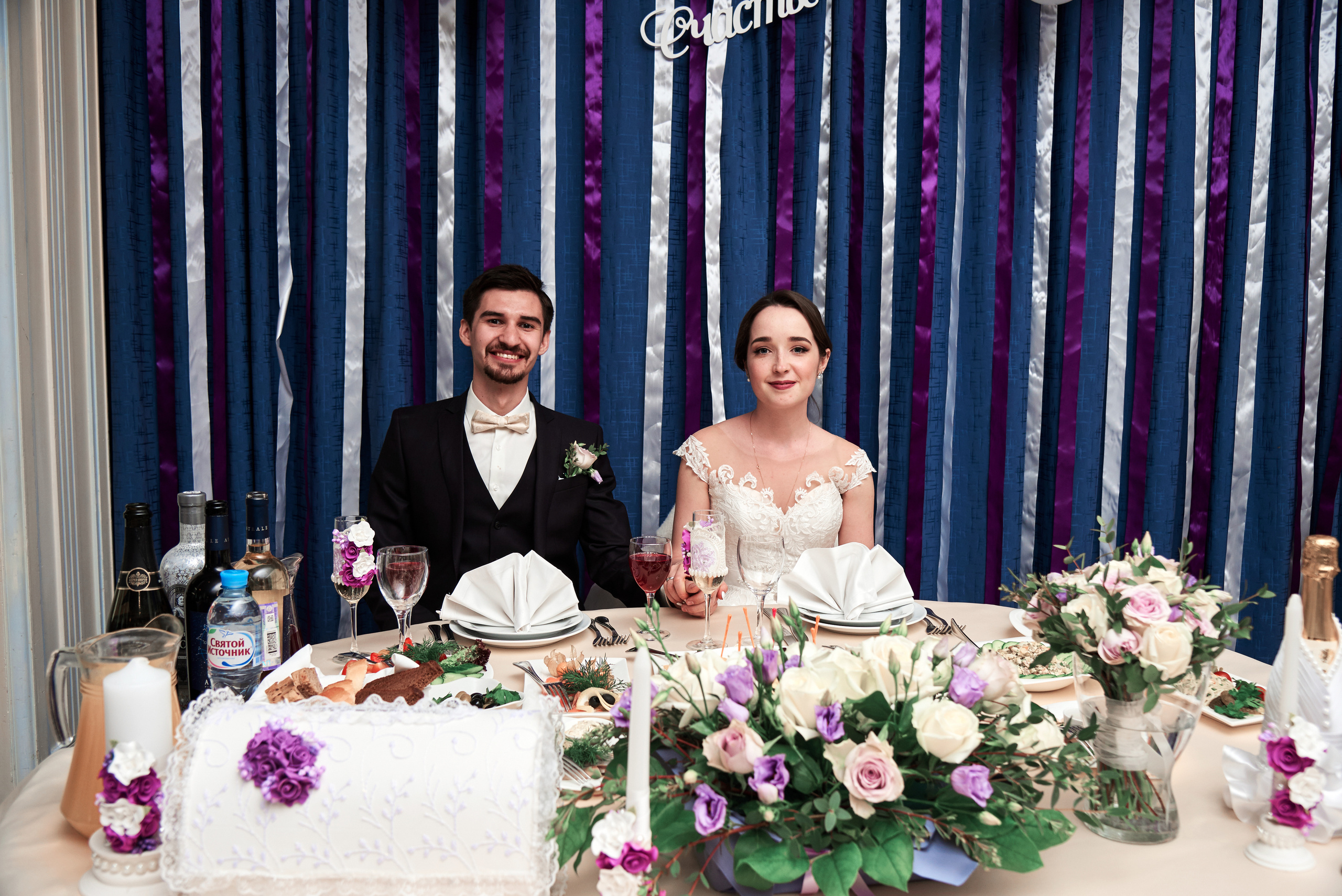 Свадебная фотосъемка на ВДНХ. Свадебный фотограф в Москве Станислав Донченко