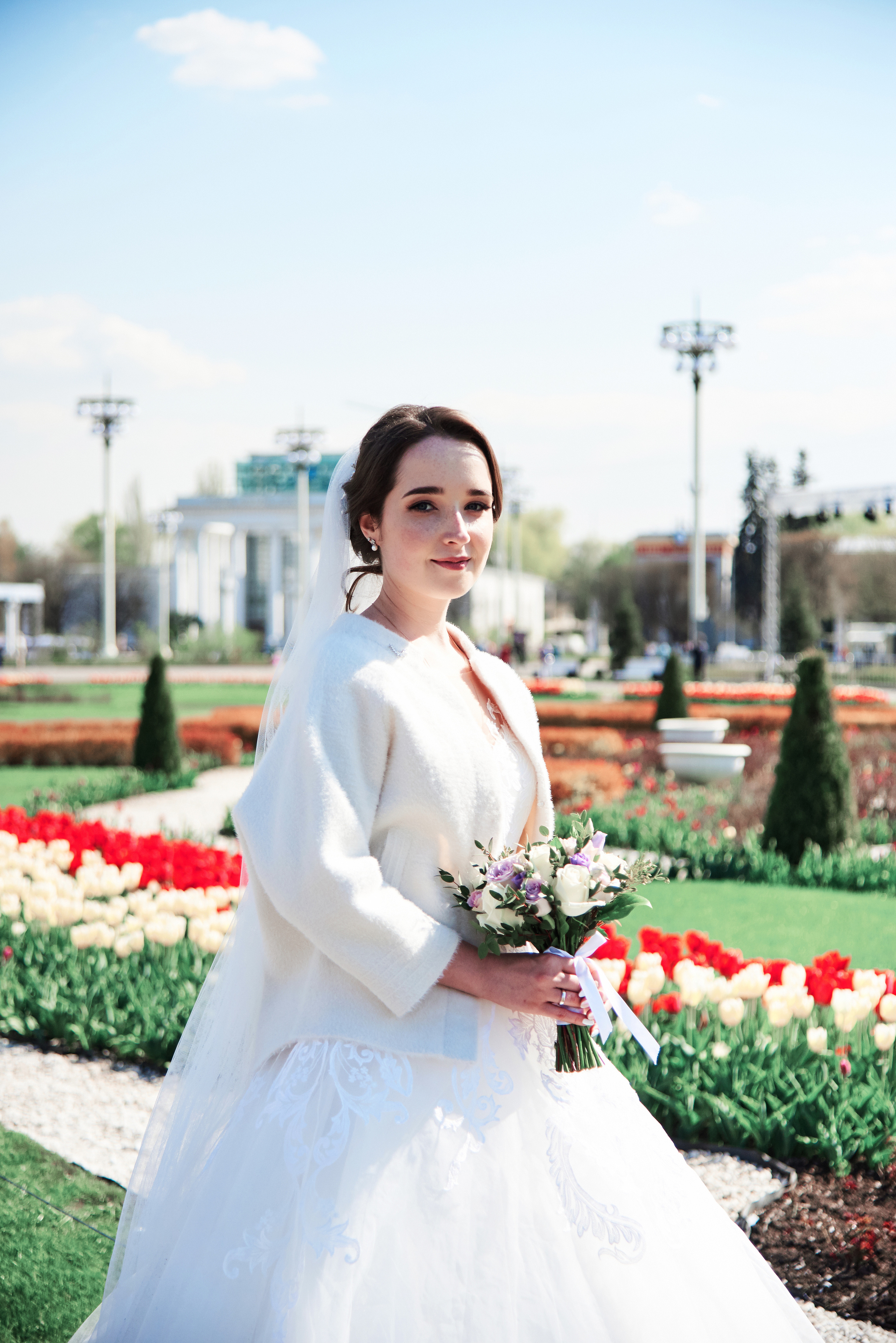 Свадебная фотосъемка на ВДНХ. Свадебный фотограф в Москве Станислав Донченко