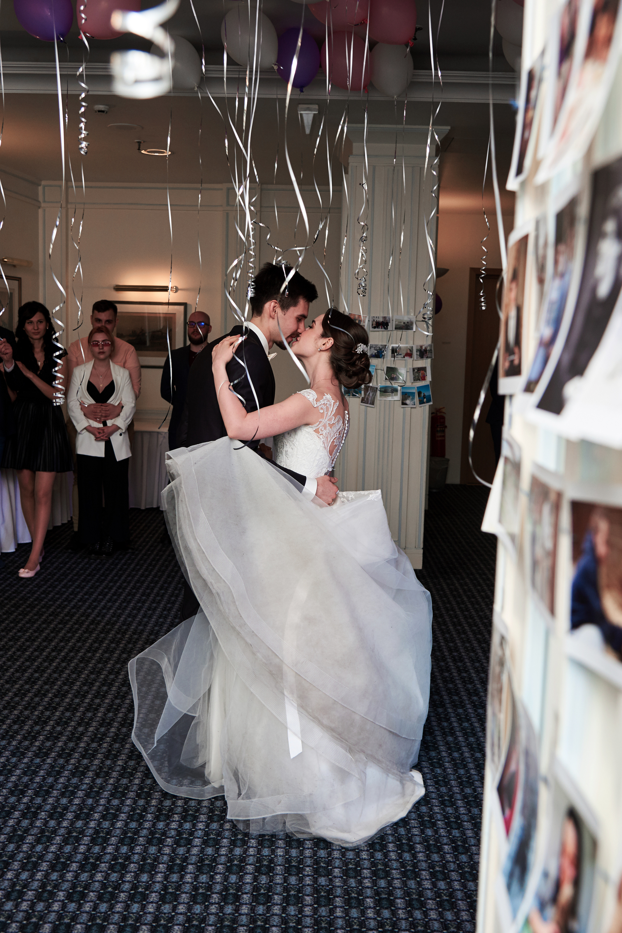 Свадебная фотосъемка на ВДНХ. Свадебный фотограф в Москве Станислав Донченко