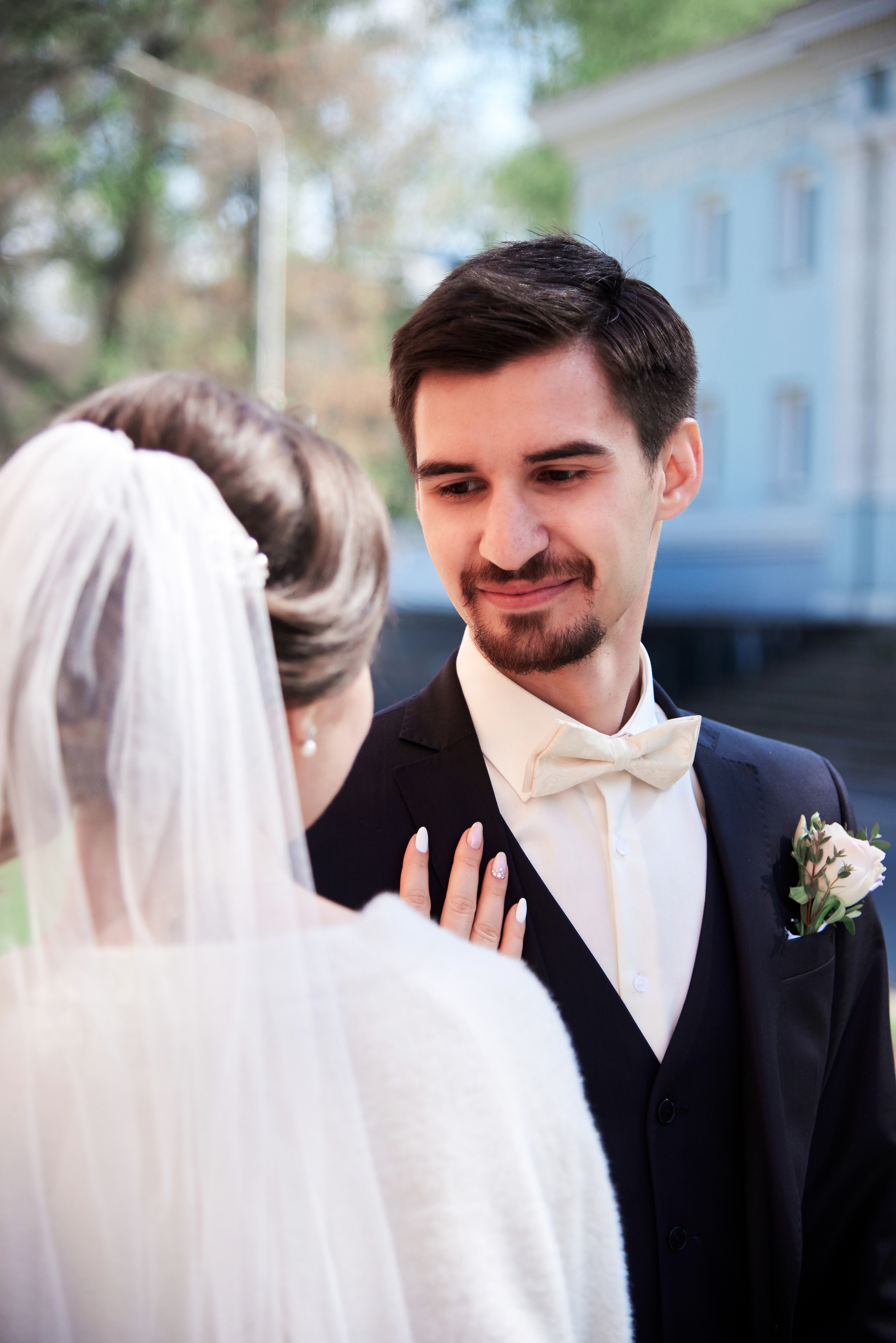 Свадебная фотосъемка на ВДНХ. Свадебный фотограф в Москве Станислав Донченко