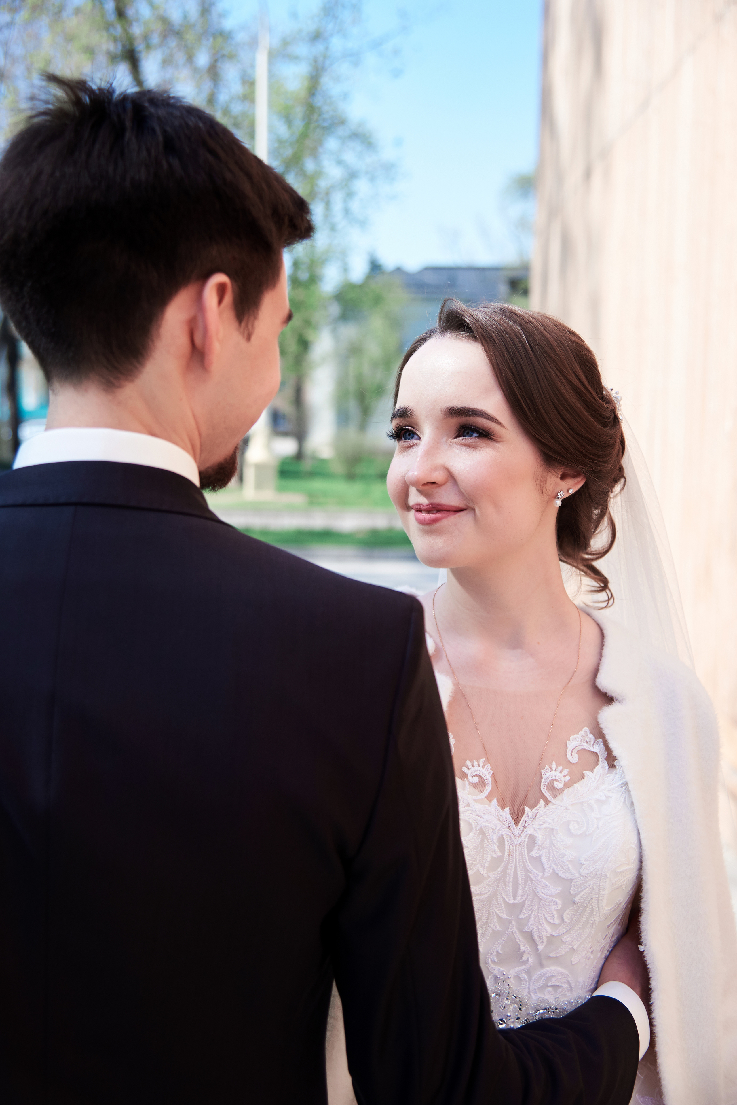 Свадебная фотосъемка на ВДНХ. Свадебный фотограф в Москве Станислав Донченко