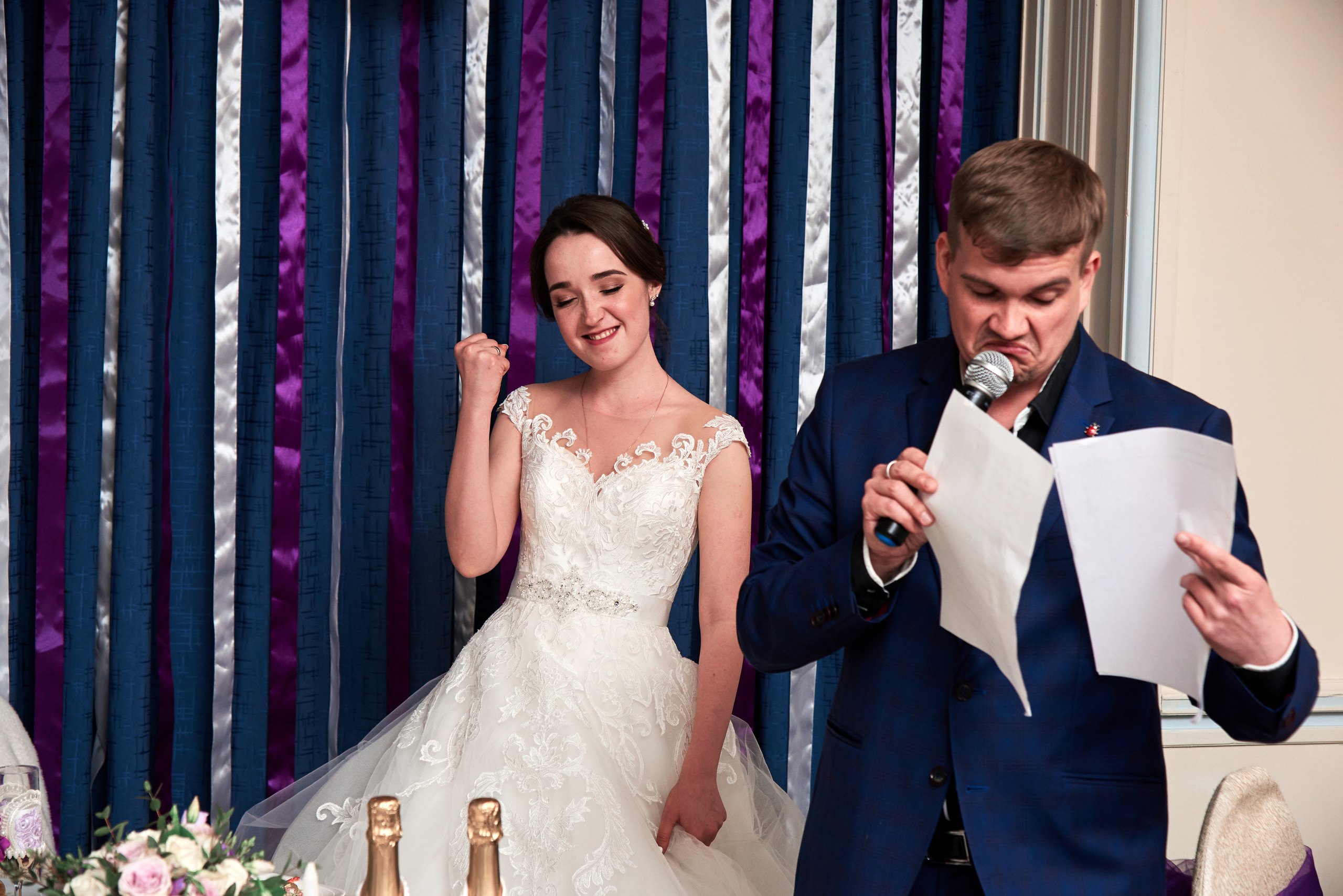 Свадебная фотосъемка на ВДНХ. Свадебный фотограф в Москве Станислав Донченко