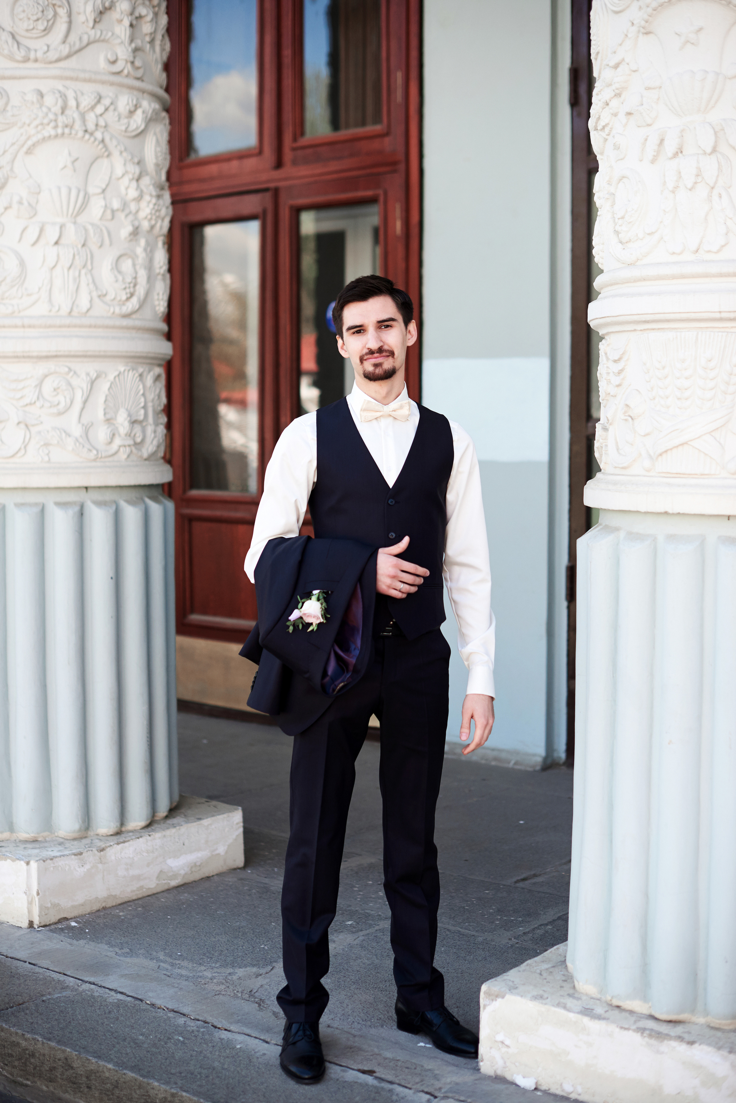 Свадебная фотосъемка на ВДНХ. Свадебный фотограф в Москве Станислав Донченко