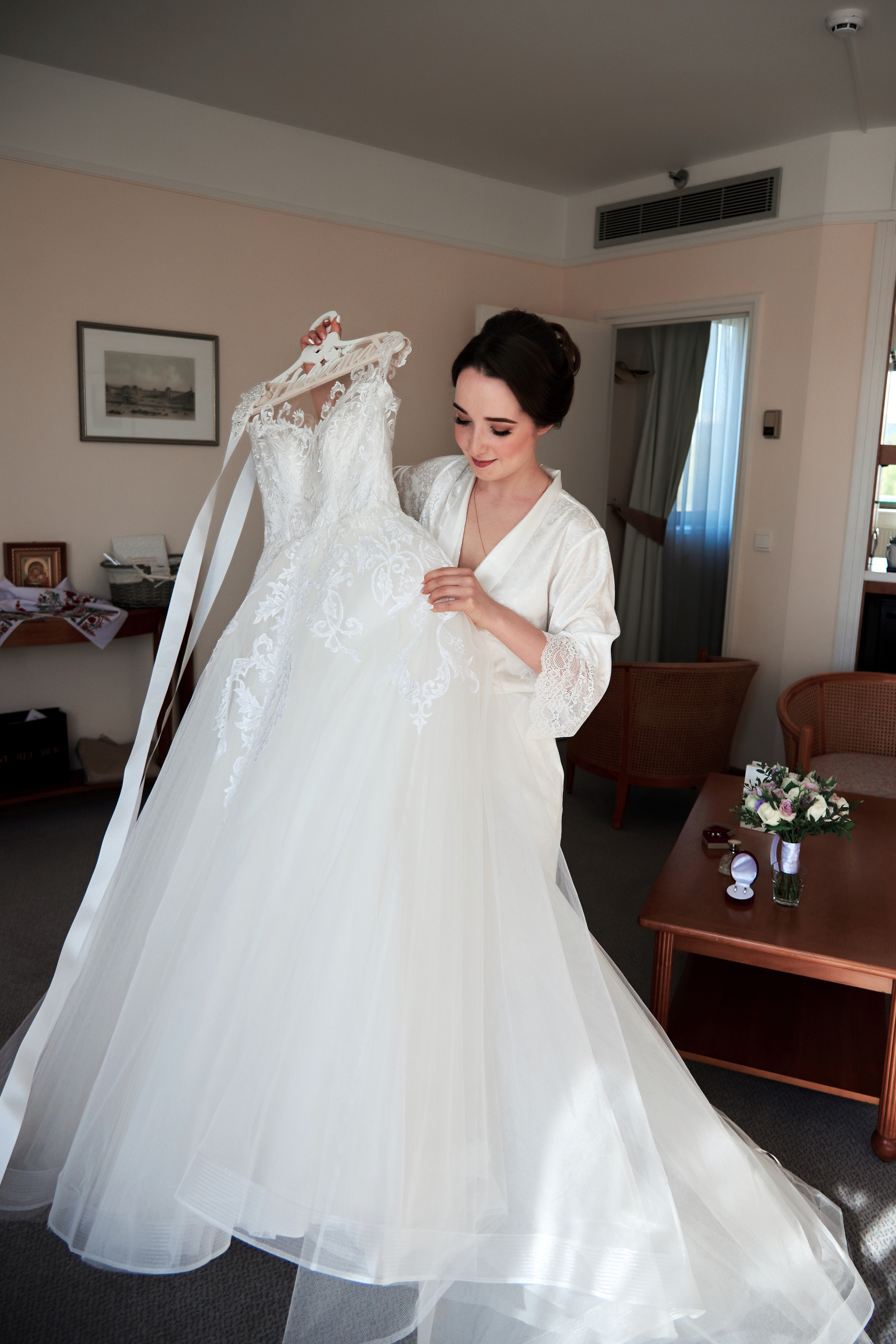 Свадебная фотосъемка на ВДНХ. Свадебный фотограф в Москве Станислав Донченко