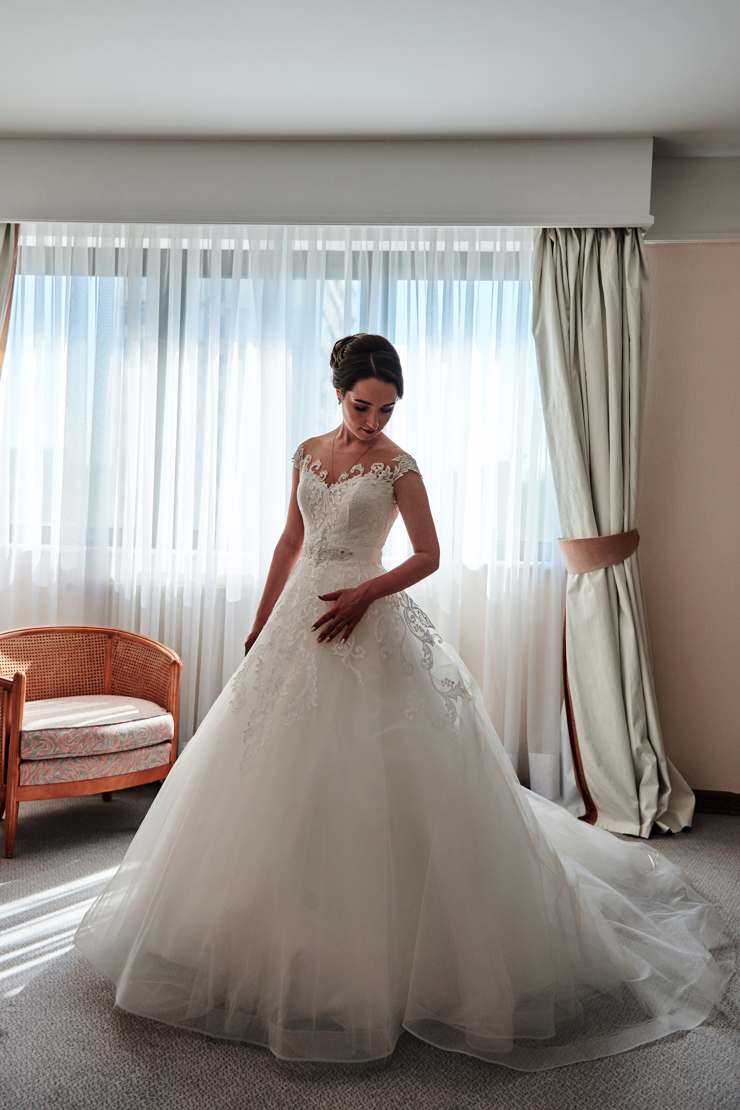 Свадебная фотосъемка на ВДНХ. Свадебный фотограф в Москве Станислав Донченко