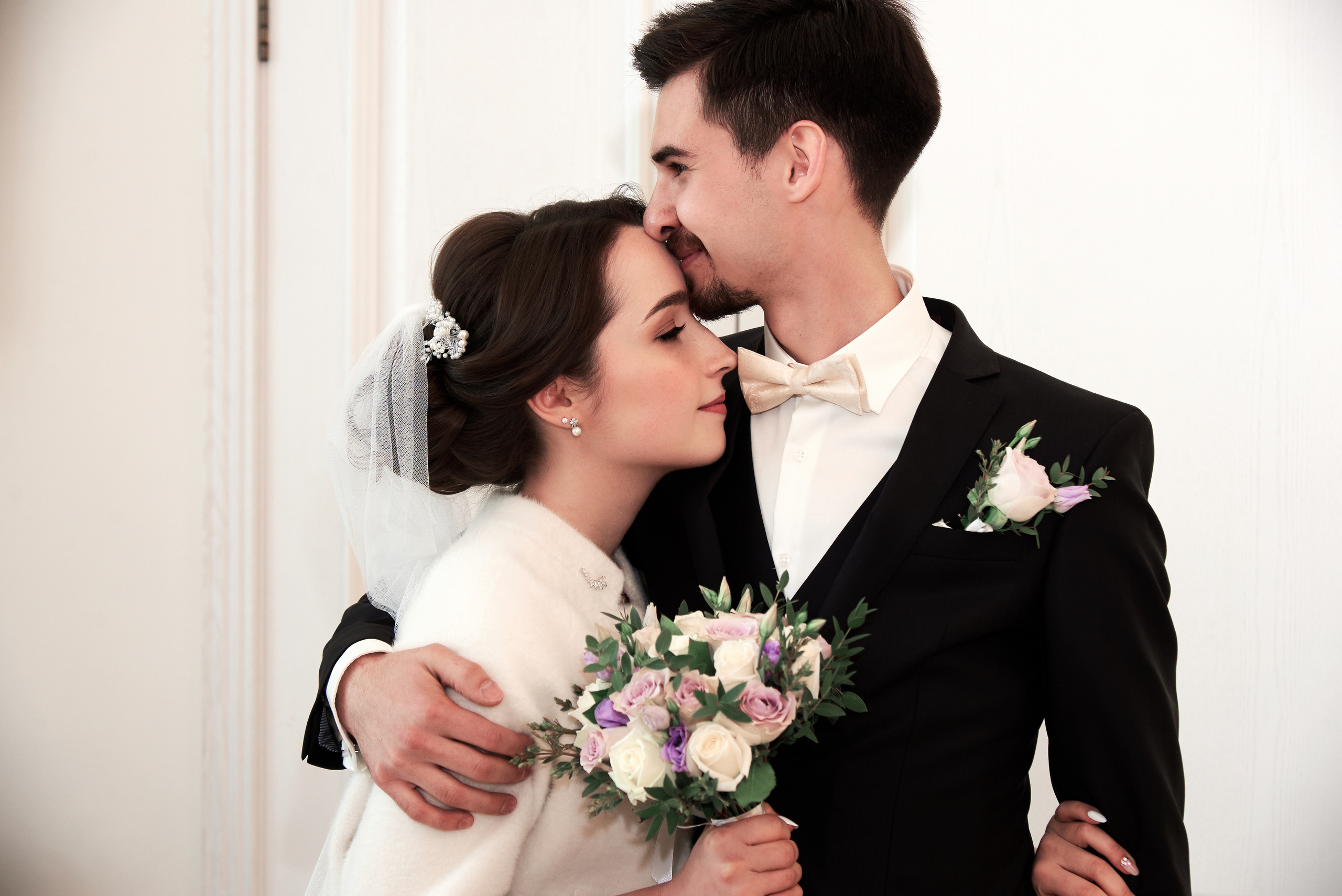 Свадебная фотосъемка на ВДНХ. Свадебный фотограф в Москве Станислав Донченко