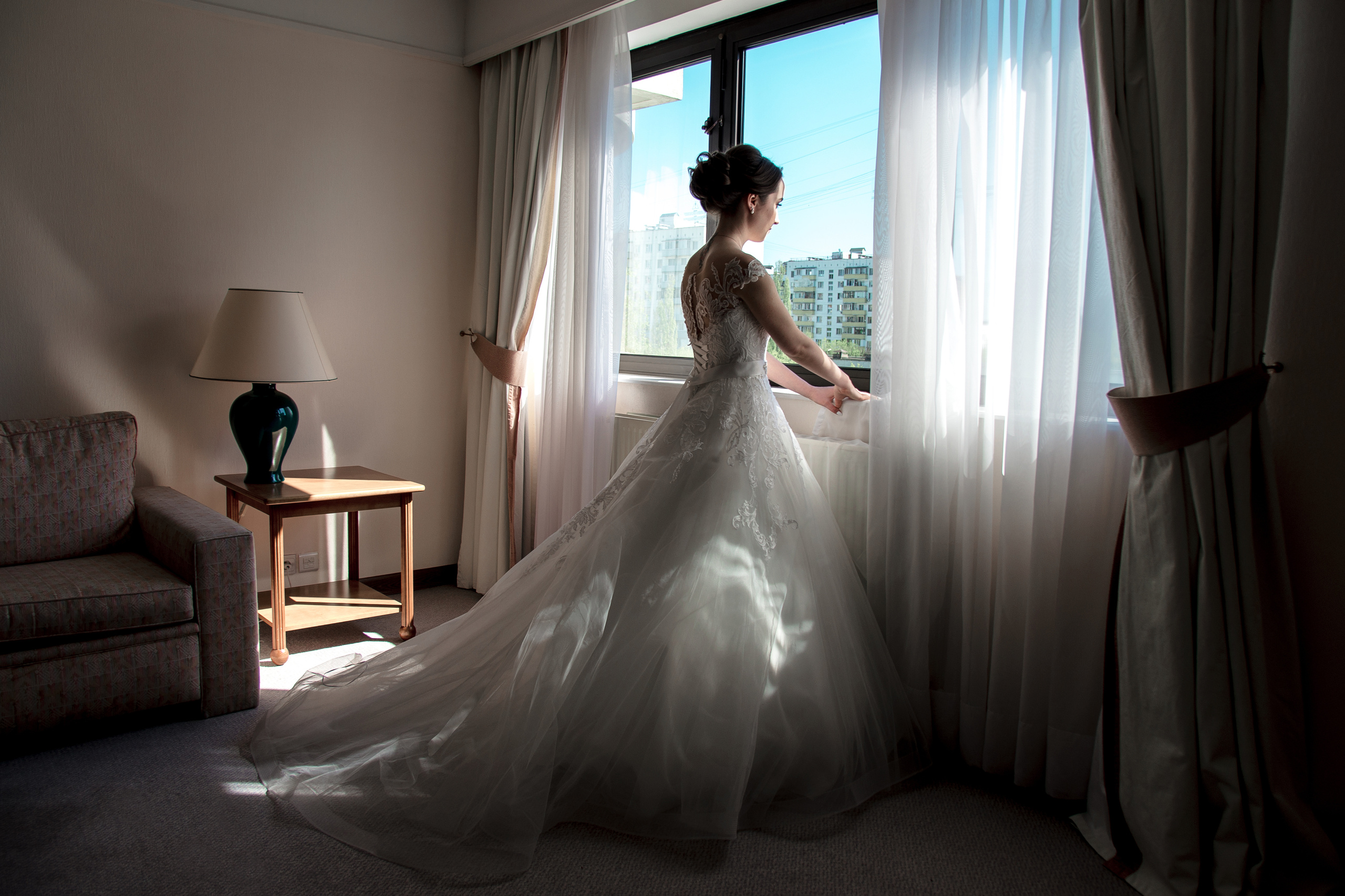 Свадебная фотосъемка на ВДНХ. Свадебный фотограф в Москве Станислав Донченко