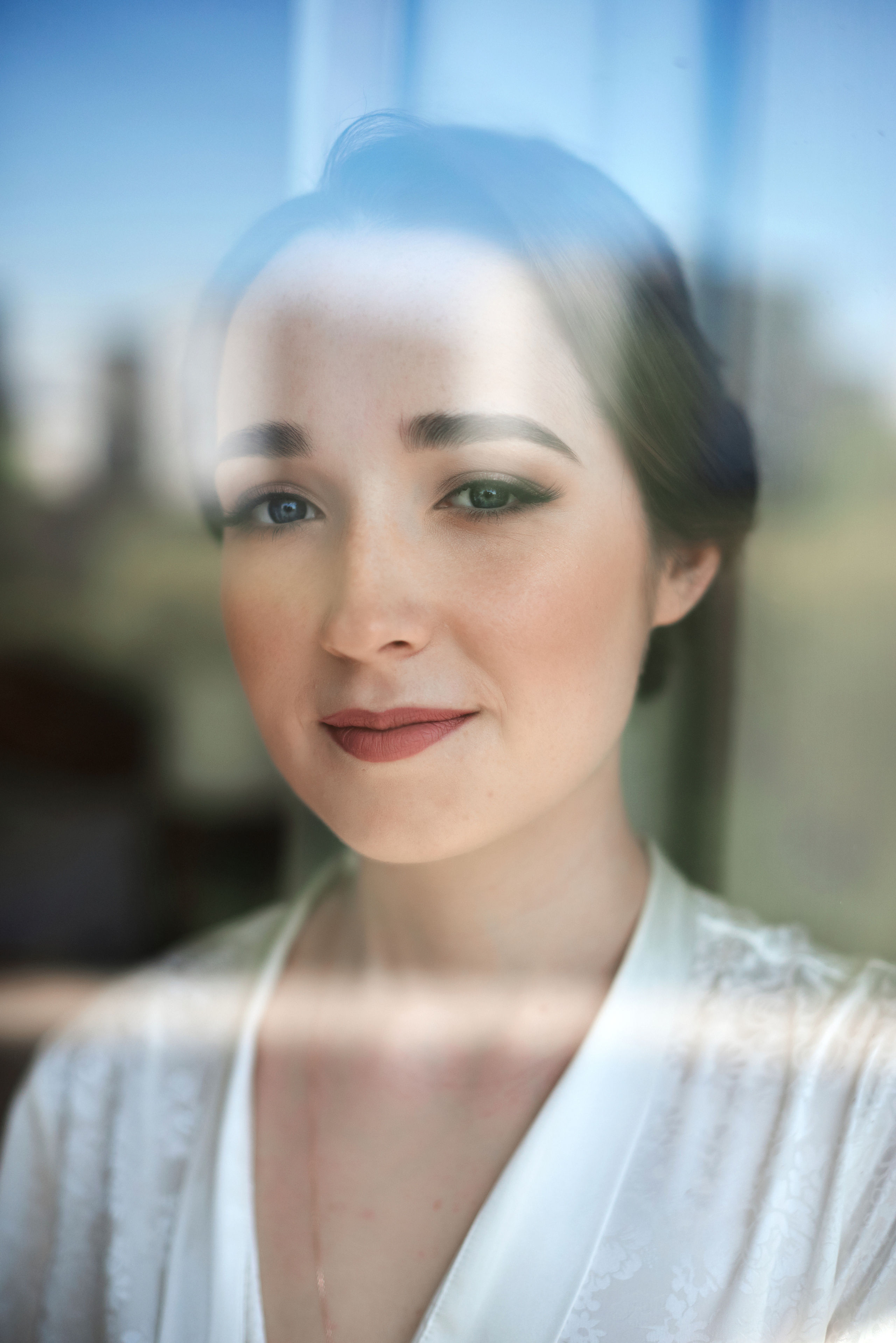 Свадебная фотосъемка на ВДНХ. Свадебный фотограф в Москве Станислав Донченко