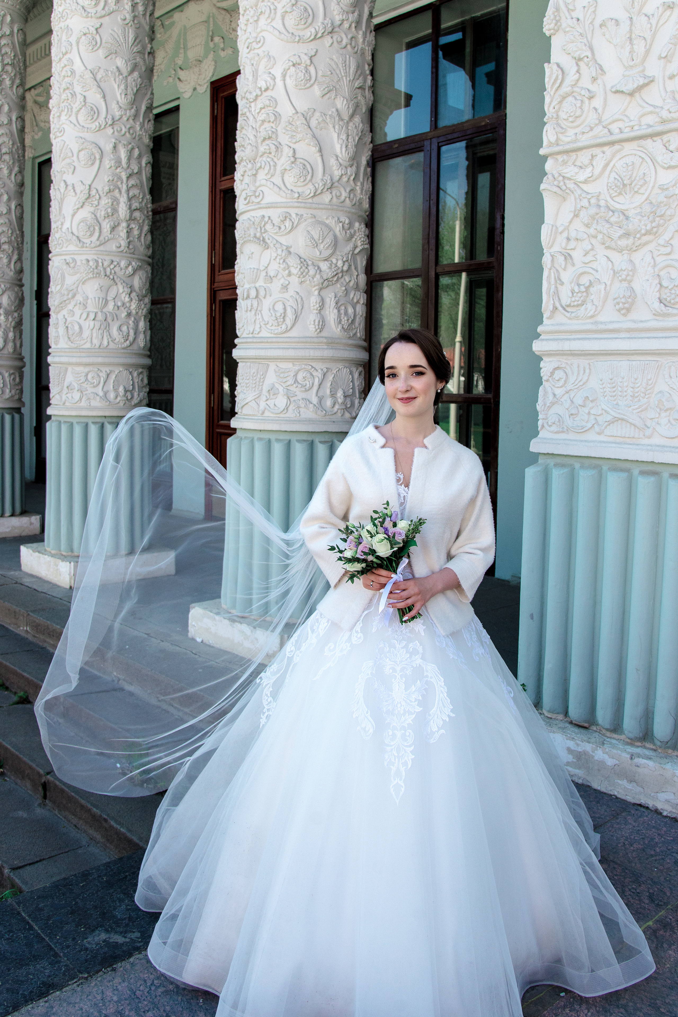 Свадебная фотосъемка на ВДНХ. Свадебный фотограф в Москве Станислав Донченко