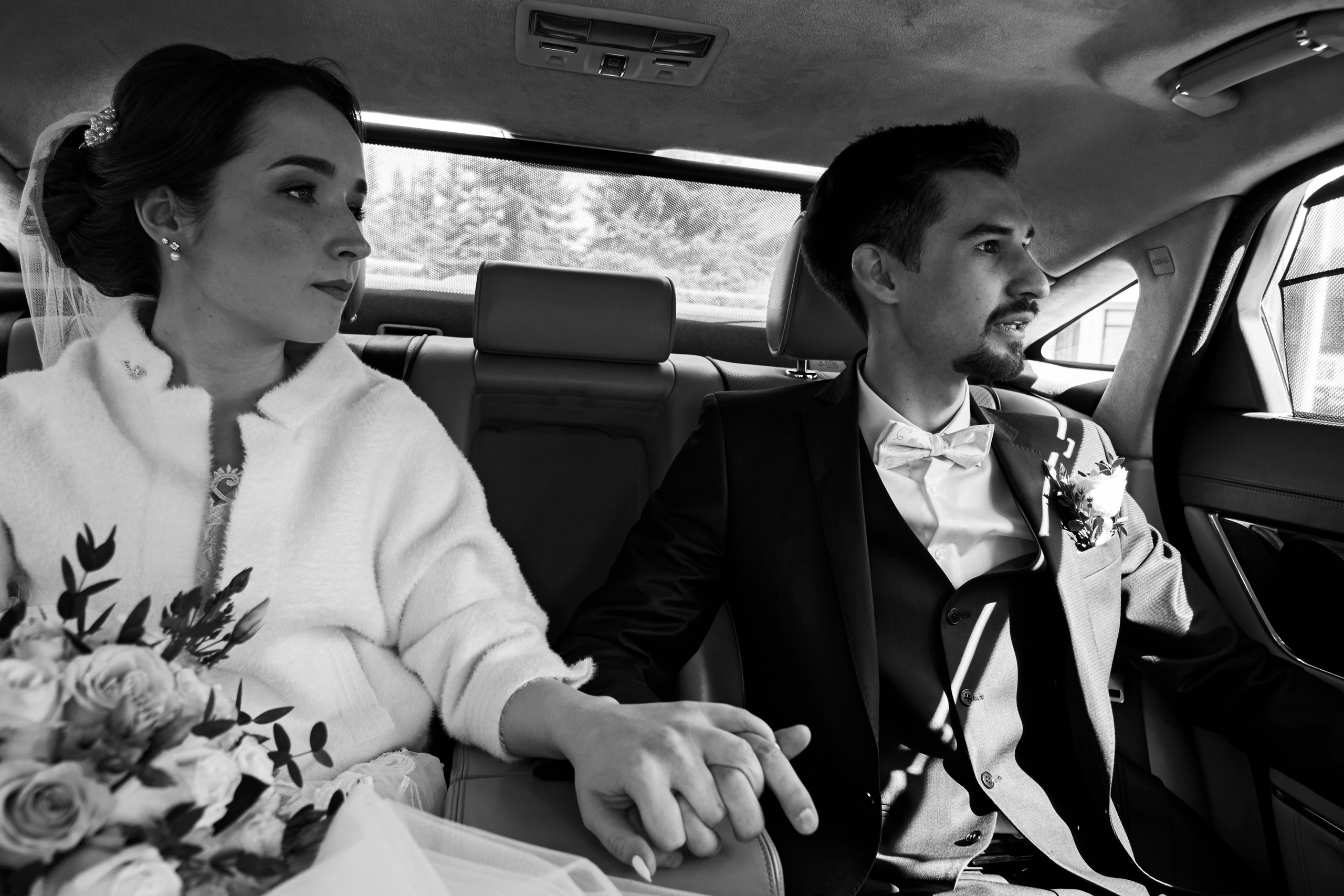 Свадебная фотосъемка на ВДНХ. Свадебный фотограф в Москве Станислав Донченко