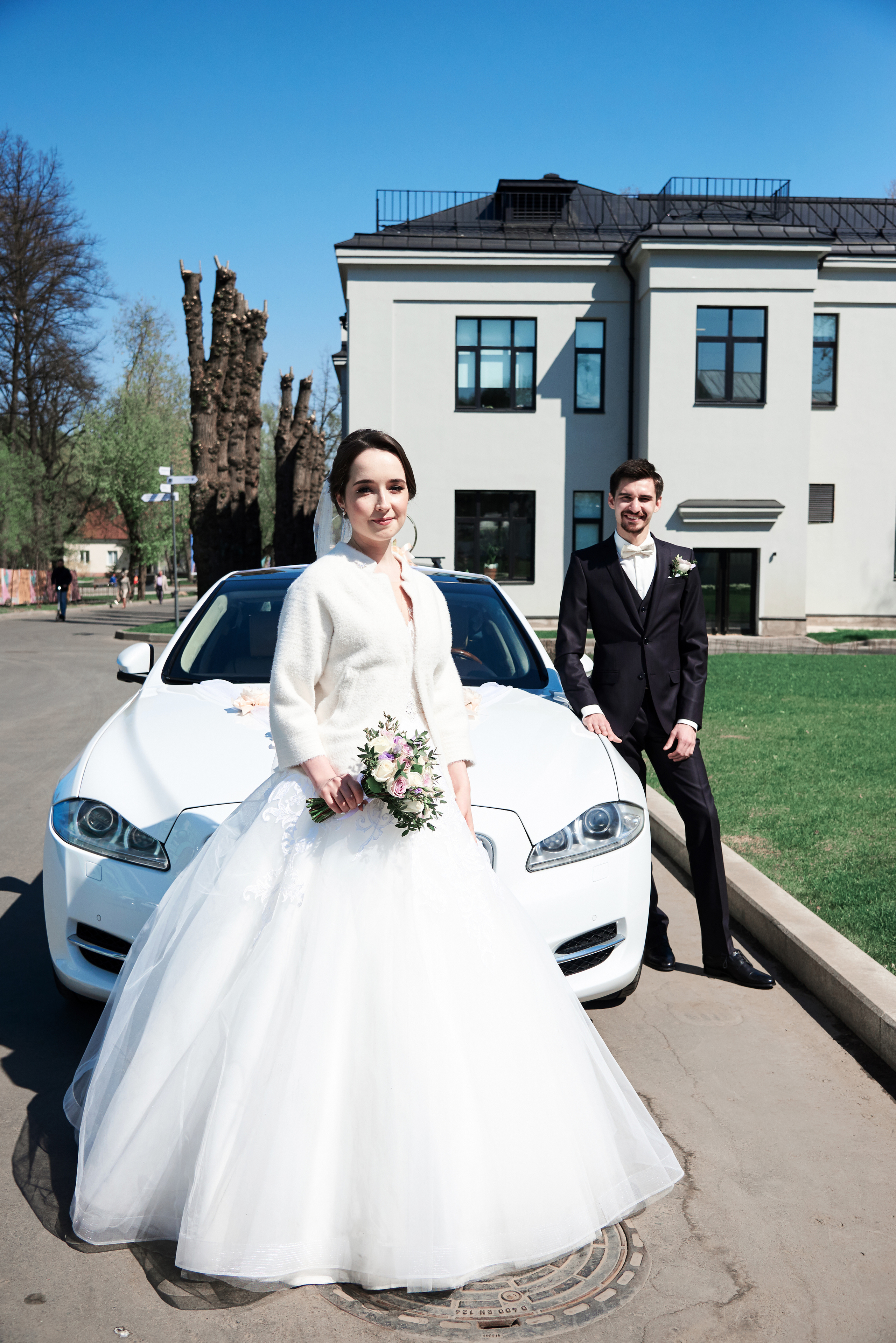 Свадебная фотосъемка на ВДНХ. Свадебный фотограф в Москве Станислав Донченко