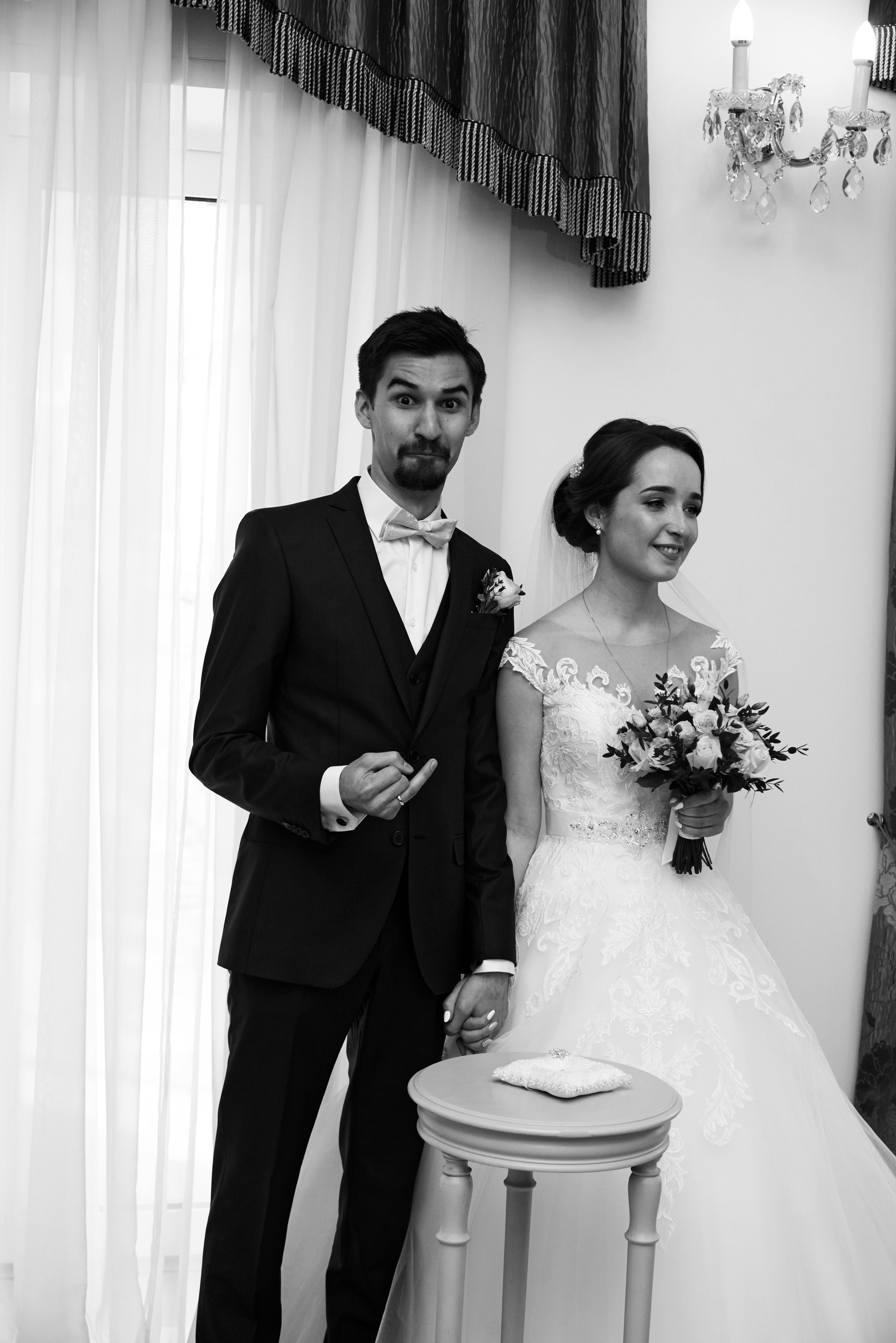 Свадебная фотосъемка на ВДНХ. Свадебный фотограф в Москве Станислав Донченко