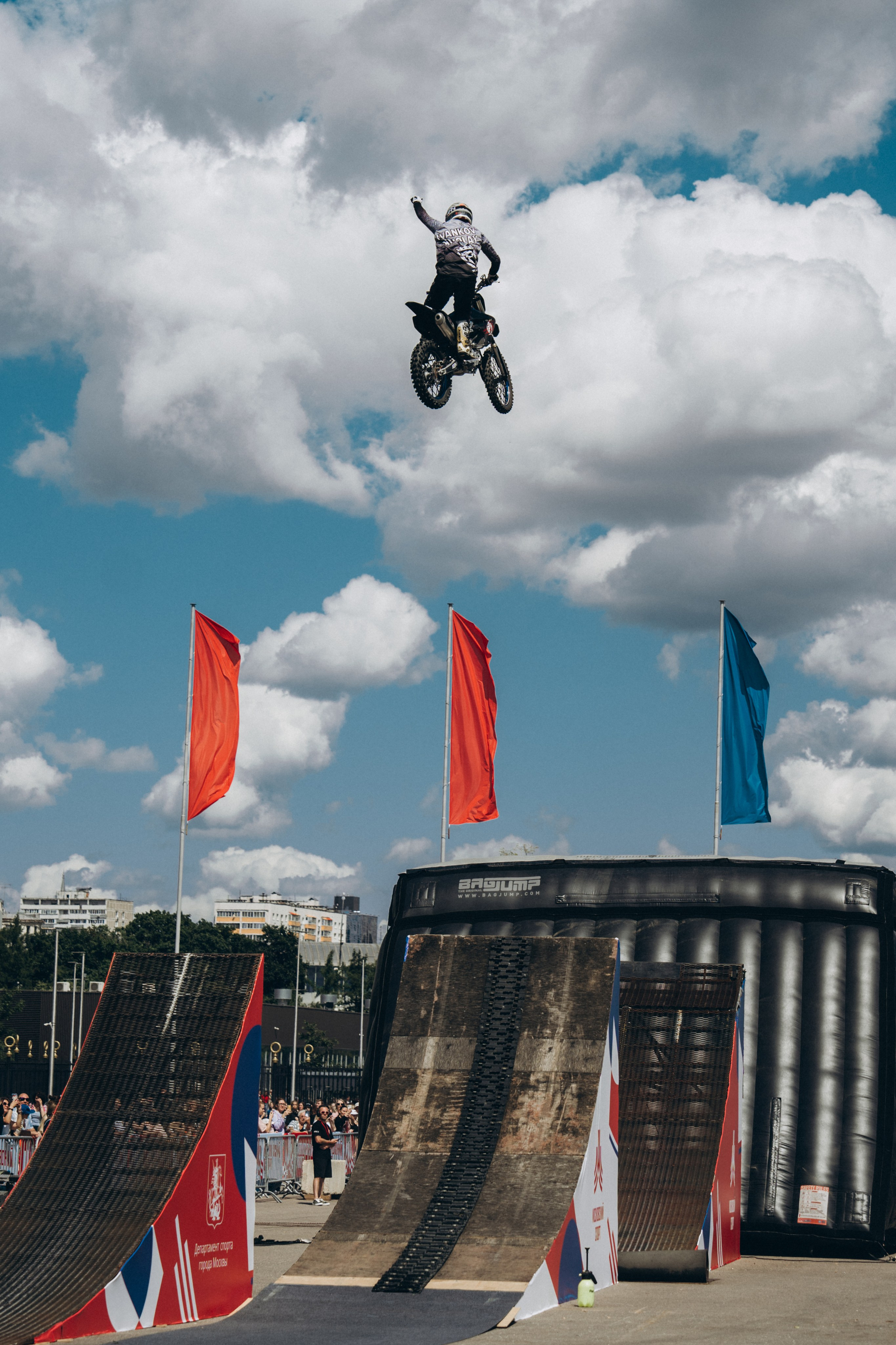 Московский день спорта. Фотограф Юрий Ляхов