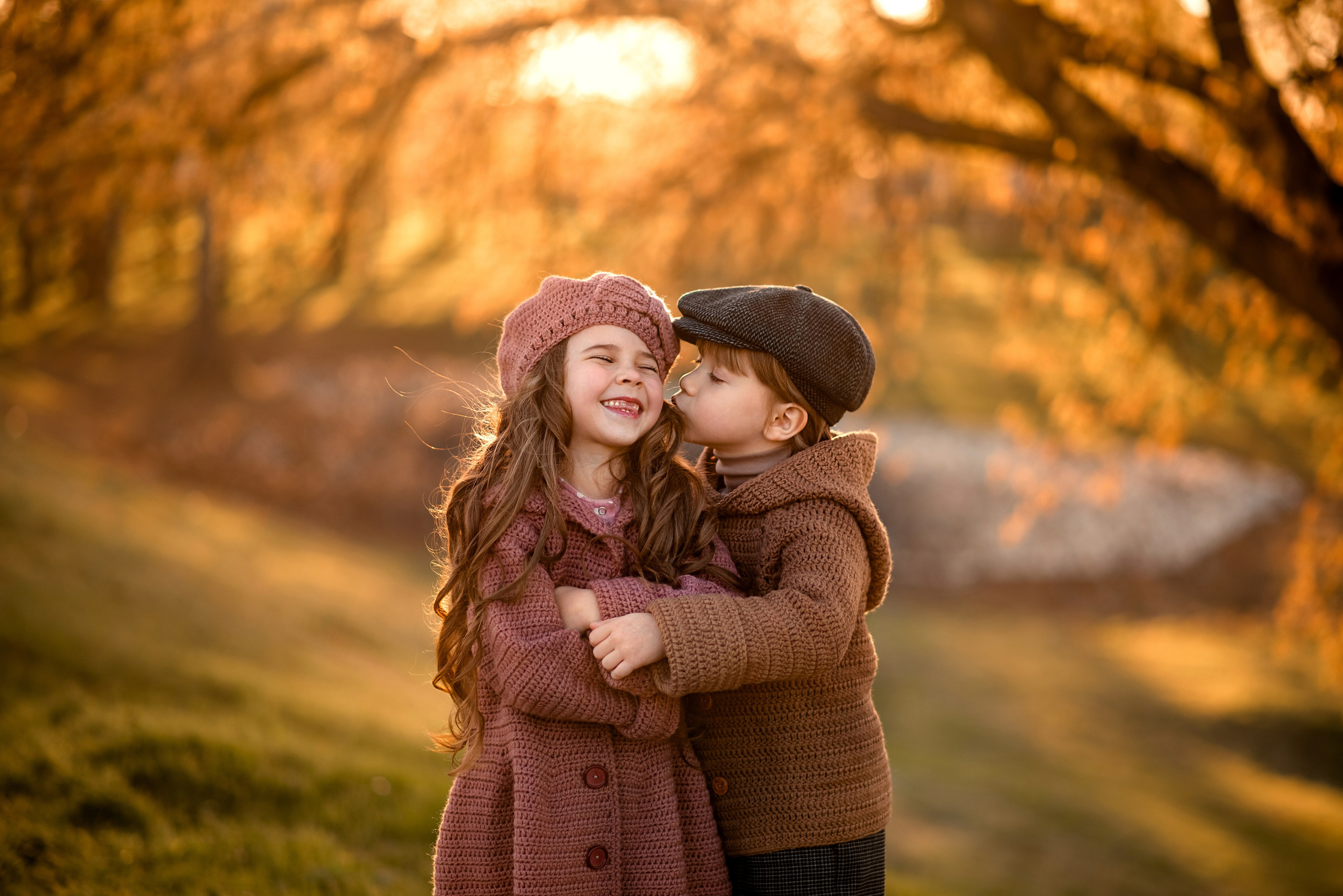 Лев и Диана. Детская фотосессия в парке. Семейный и детский фотограф в Туле Светлана Воронкова