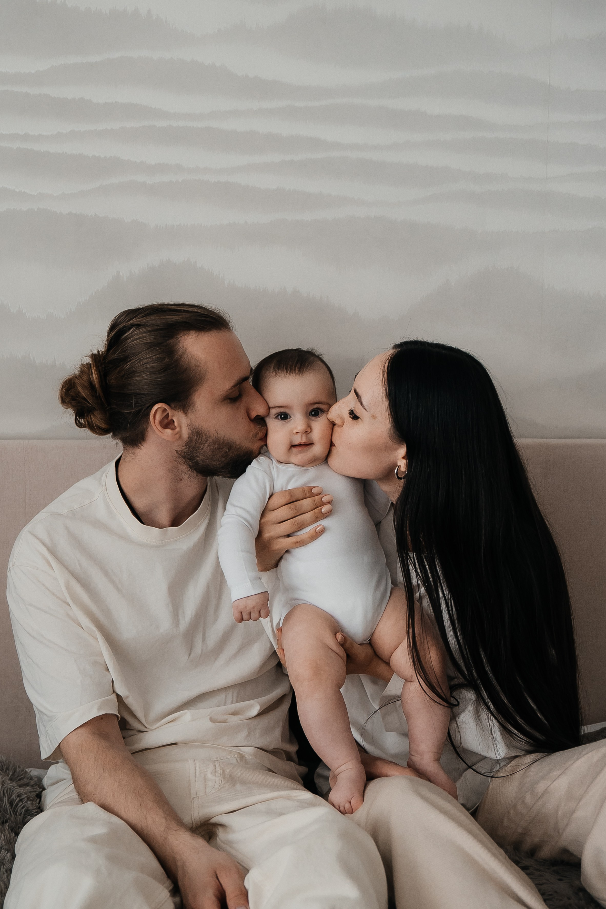 Алиса, Алина и Никита. Семейный и свадебный фотограф в Саратове Евангелина Штах