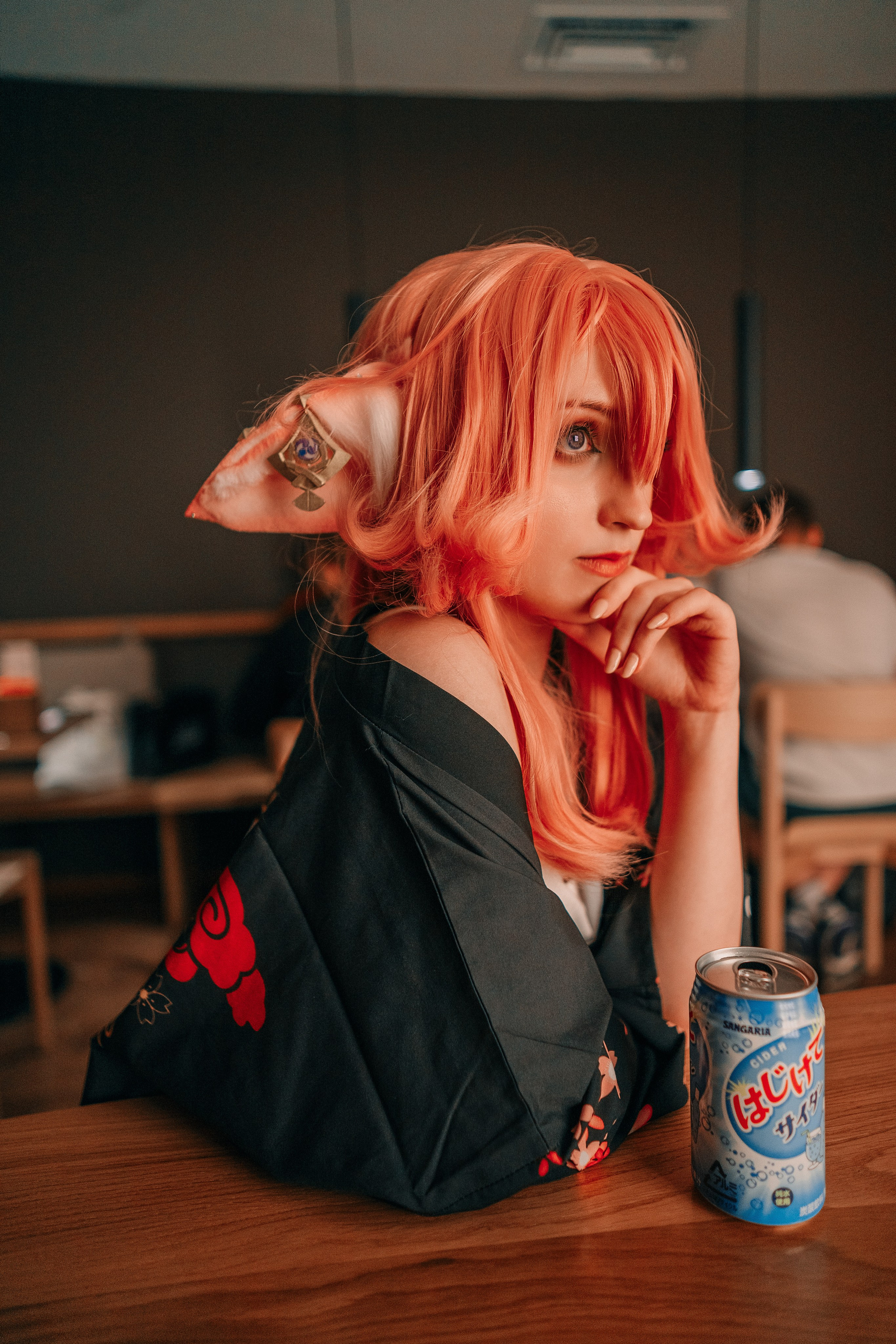 Яэ Мико. Фотограф Андрей Клевцов