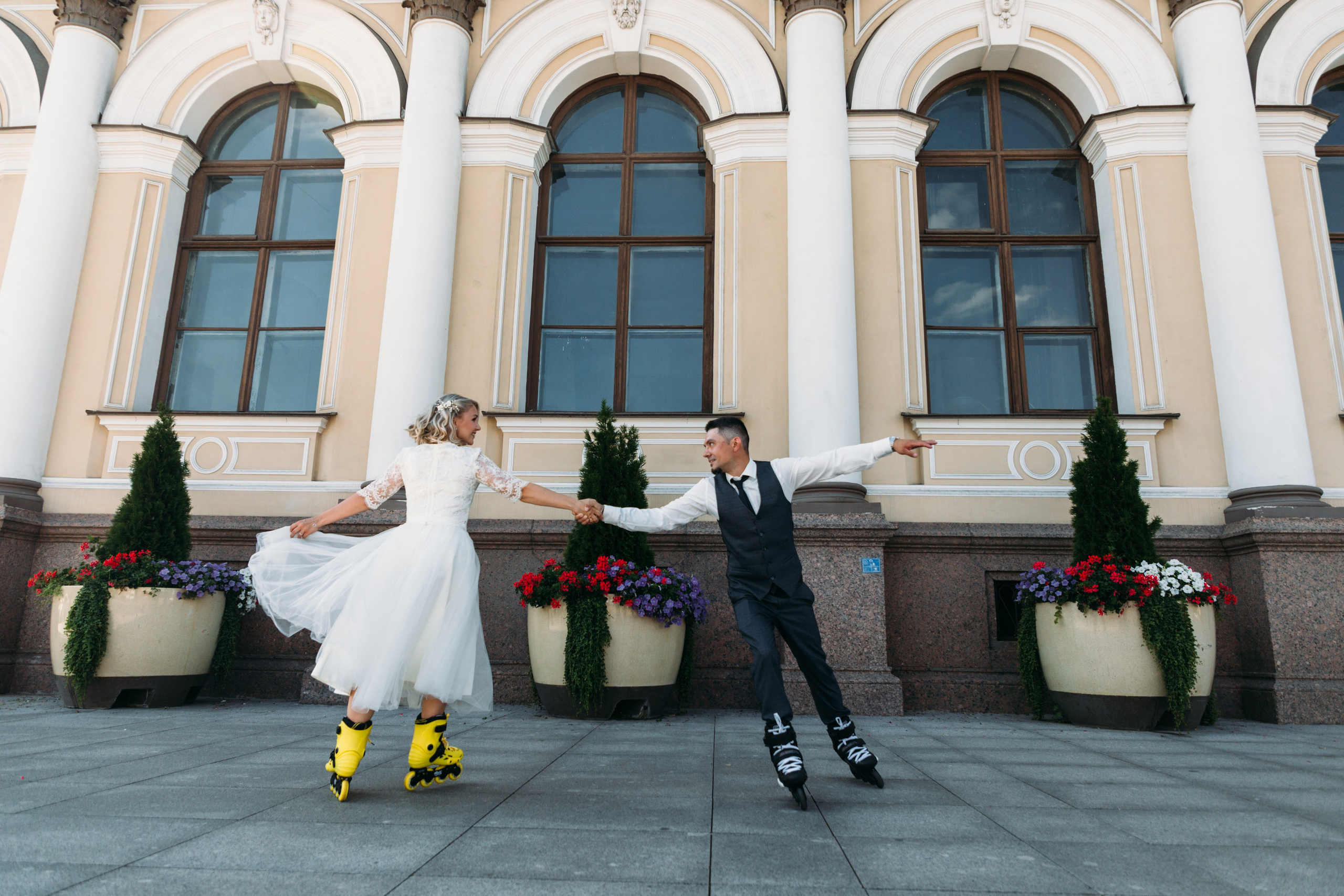 Наталия и Кирилл. Свадебный фотограф в Санкт-Петербурге Анастасия Андреева