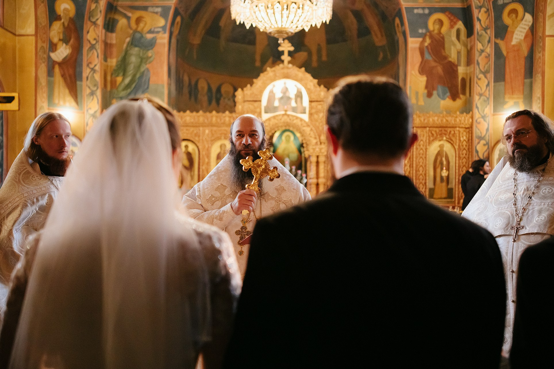 Венчание Георгия и Лиды. Фотограф на венчание, крещение