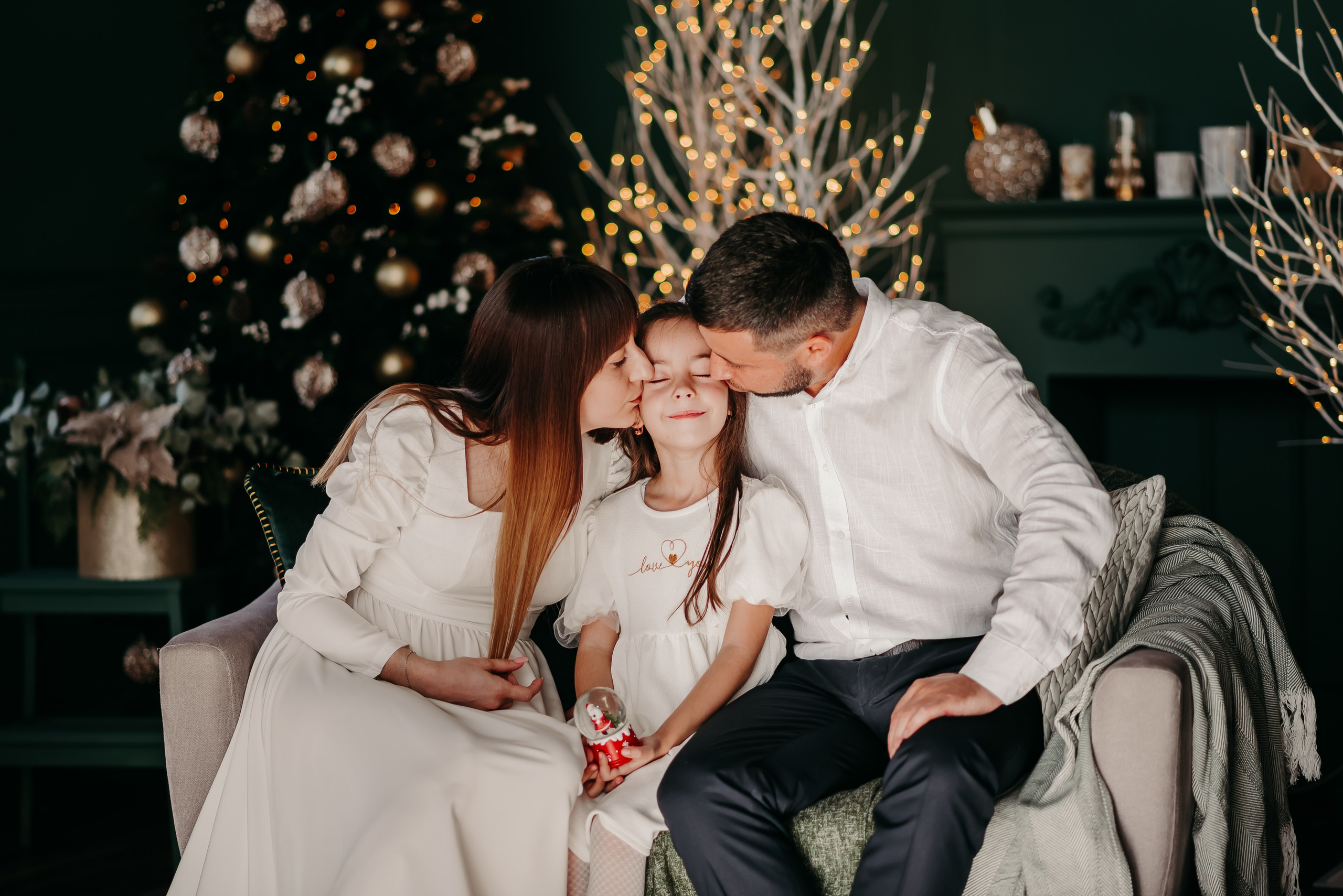 Новогодние фотосессии. Семейный и женский фотограф Лоо Краснодар Сочи Энем Татьяна Трибурт