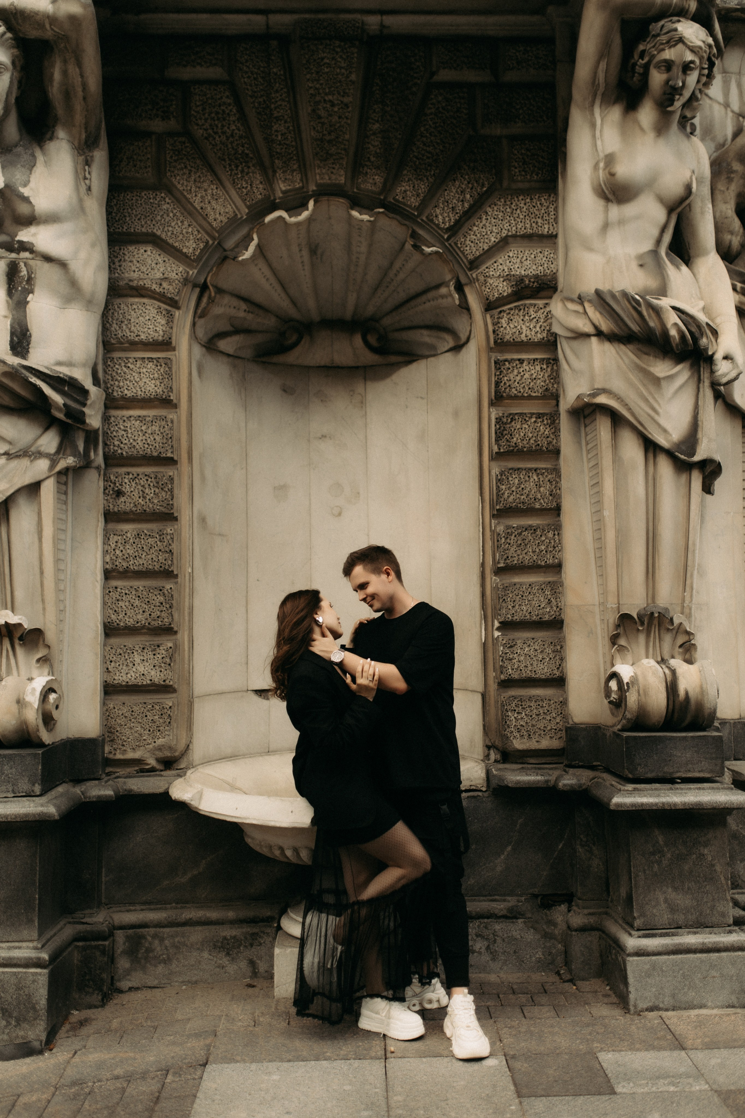 Елена и Денис. Фотограф в Санкт-Петербурге