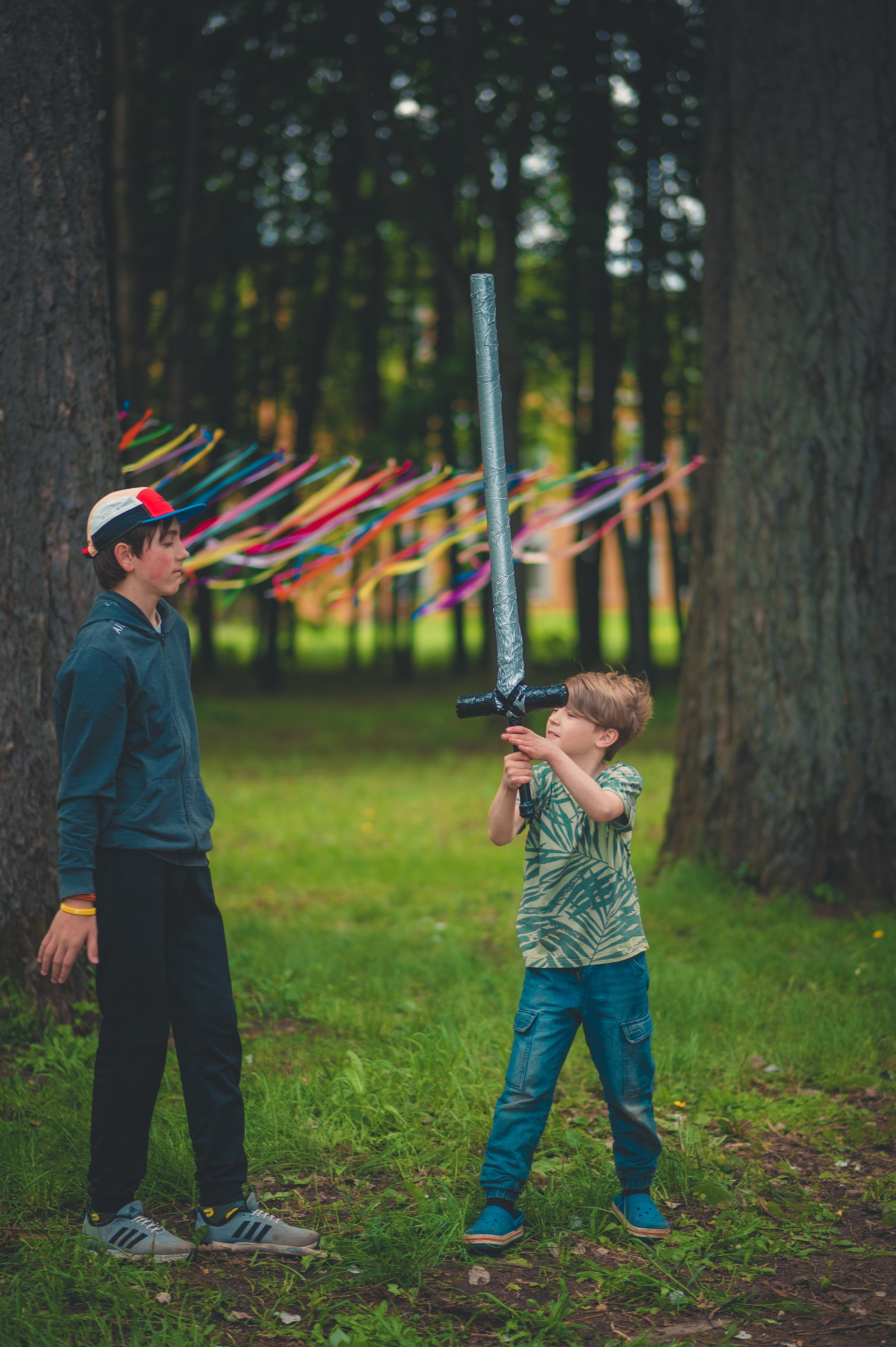 Детский лагерь — 1 смена 2023 год. Иван Кубик — фотограф и видеограф