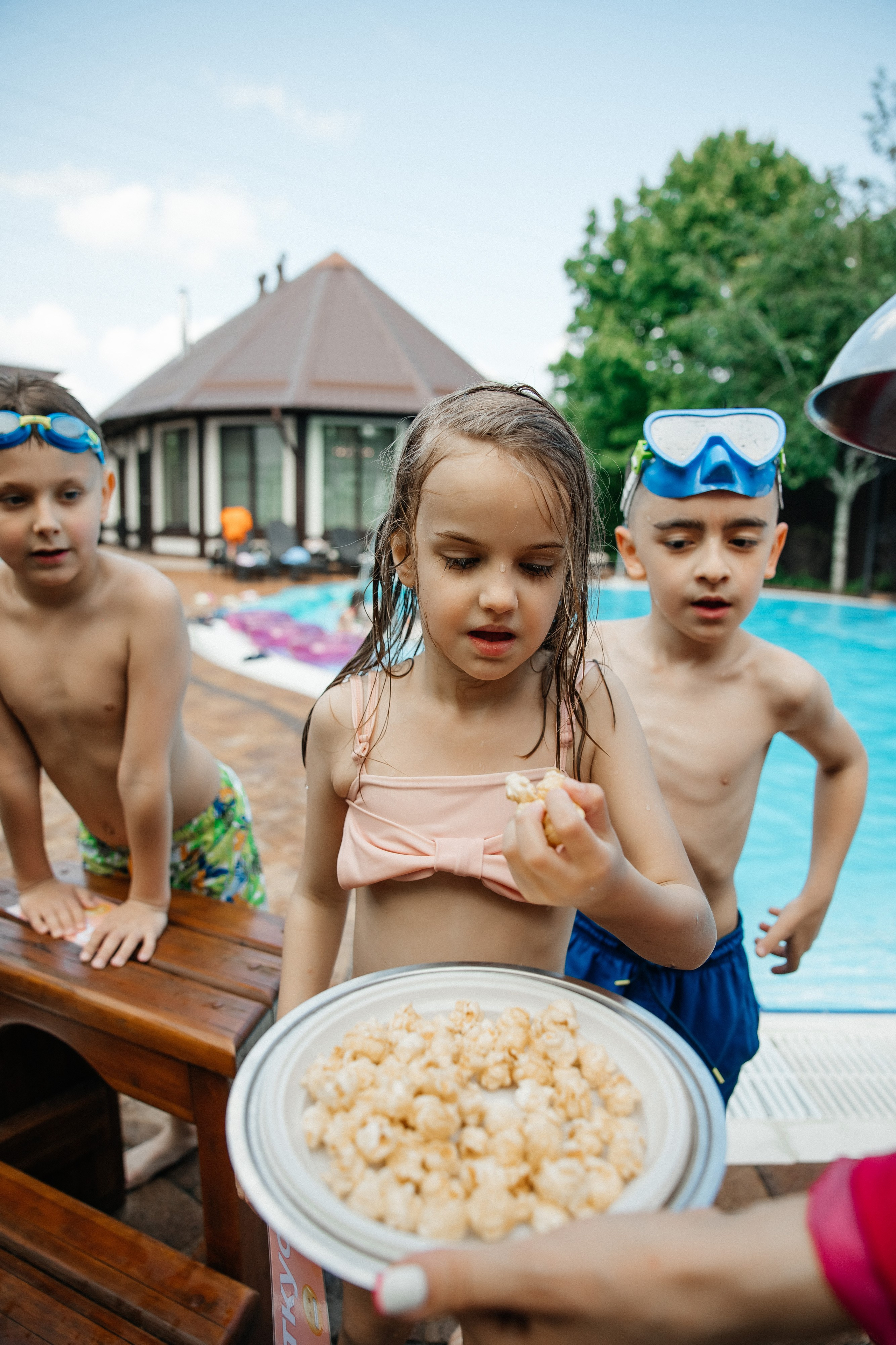 Детский день рождения в бассейне. Свадебный и семейный фотограф в Краснодар, Россия