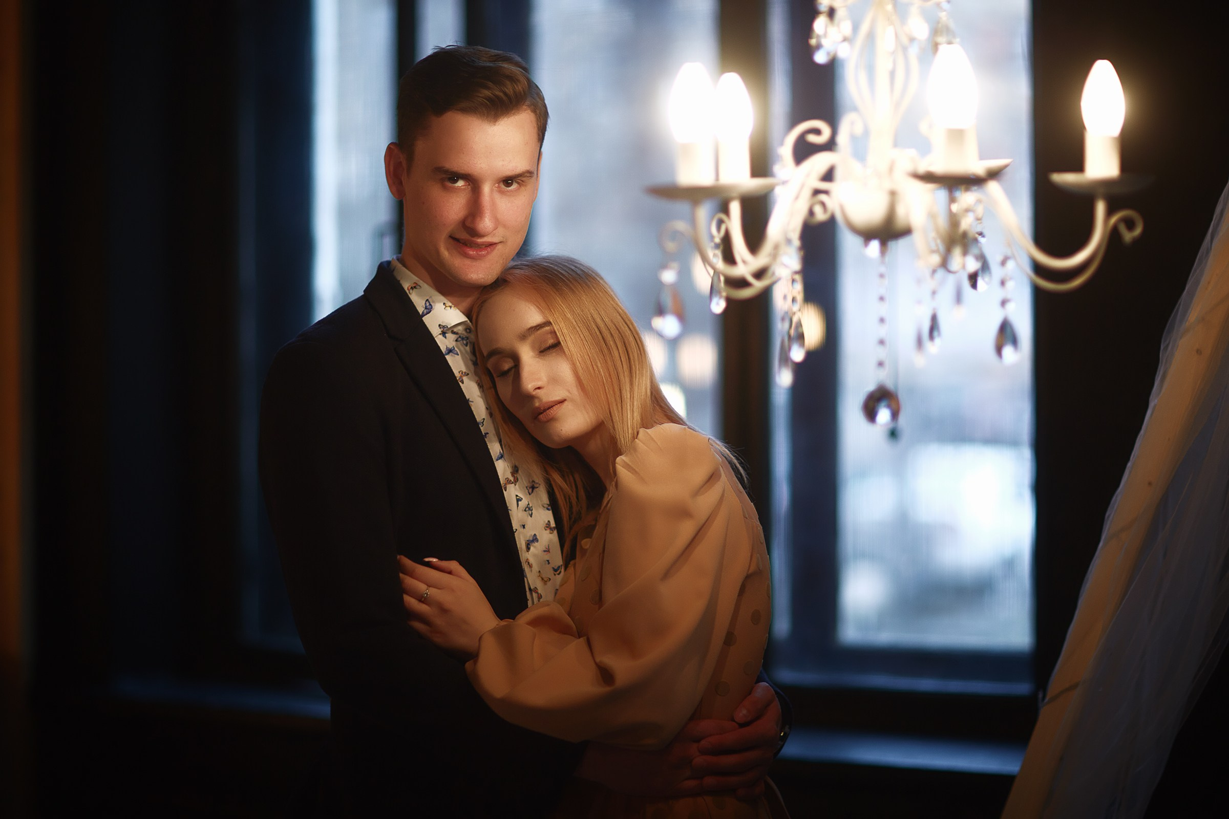 Влюбленные и нежные. Фотограф Роман Желтухин