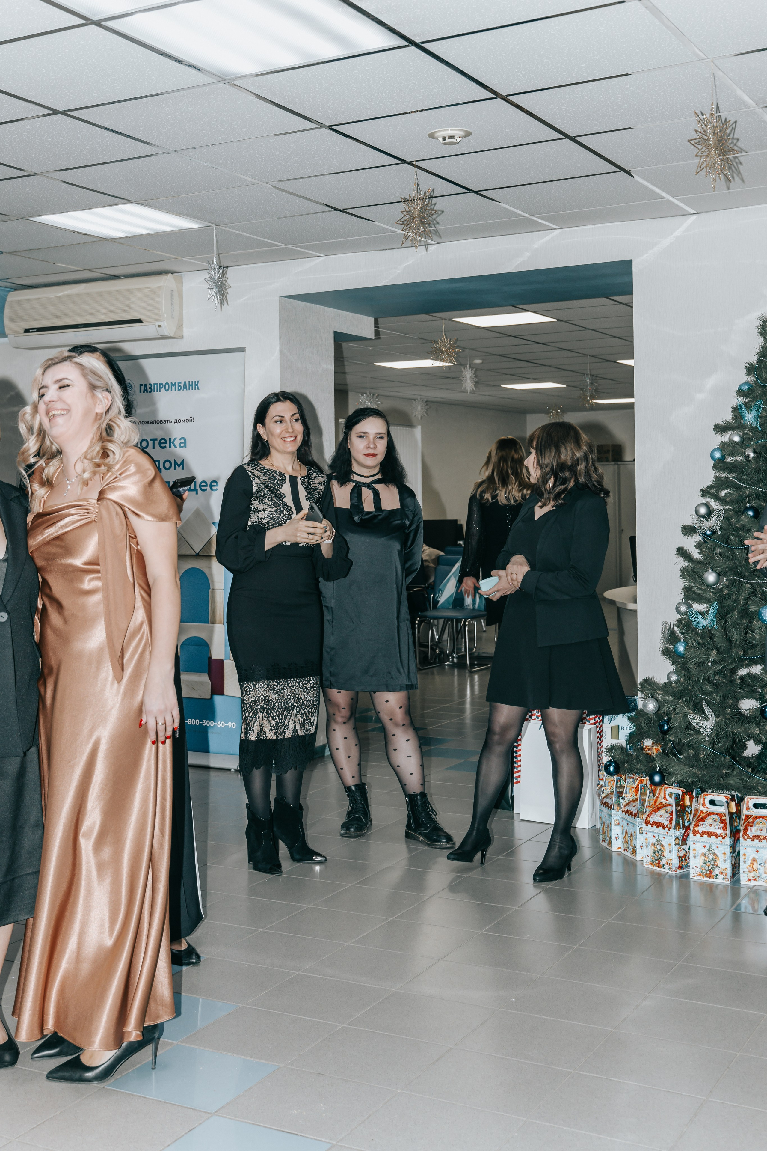 Новогодний корпоратив. Фотограф Воронеж, Новая Усмань Мария Бублик