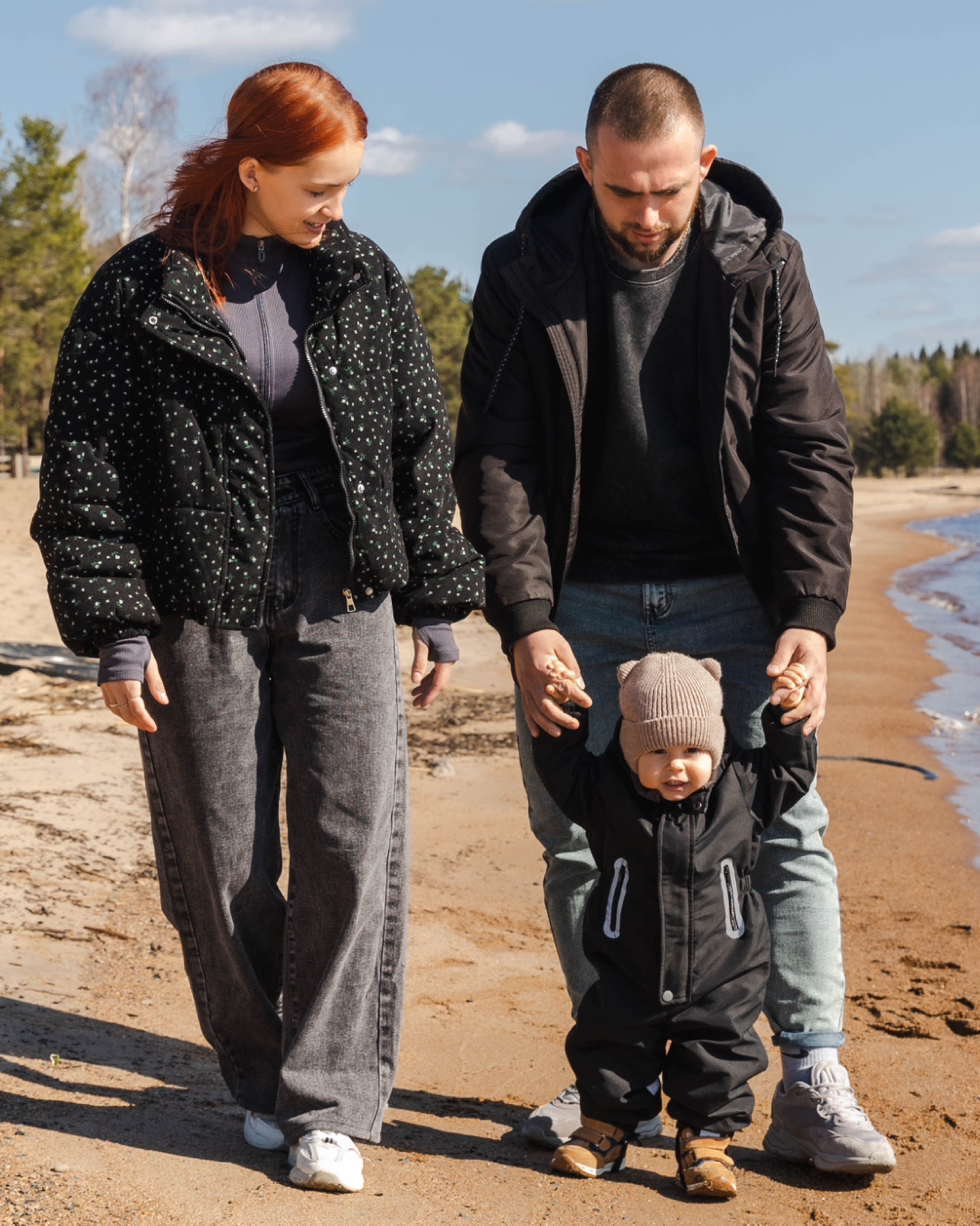 Саша, Дима и Тимур 🐥. Свадебный и семейный фотограф в Карелии