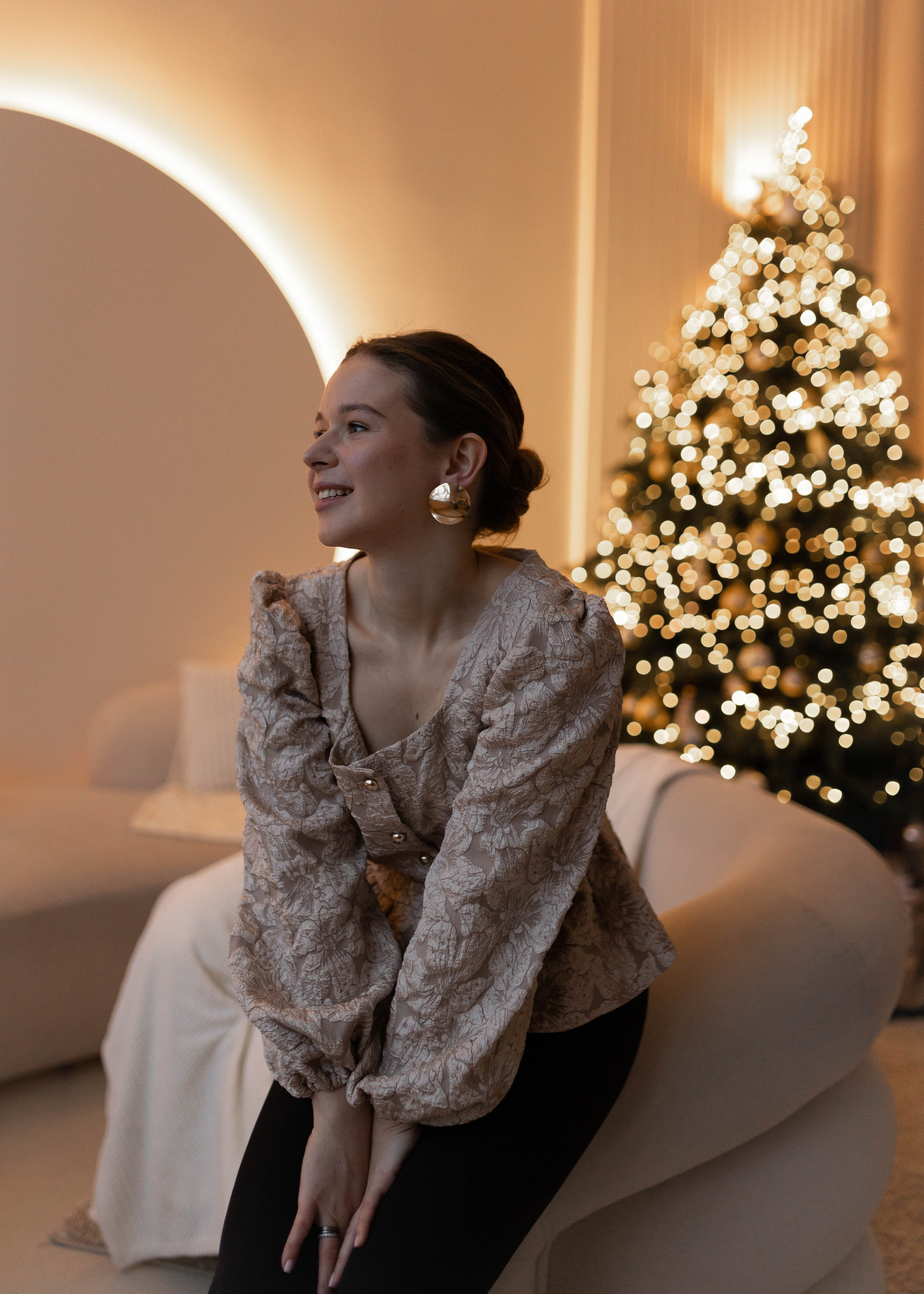 Портфолио со съемками в зимнее и новогоднее время. Женский и свадебный фотограф Анастасия Митрохина