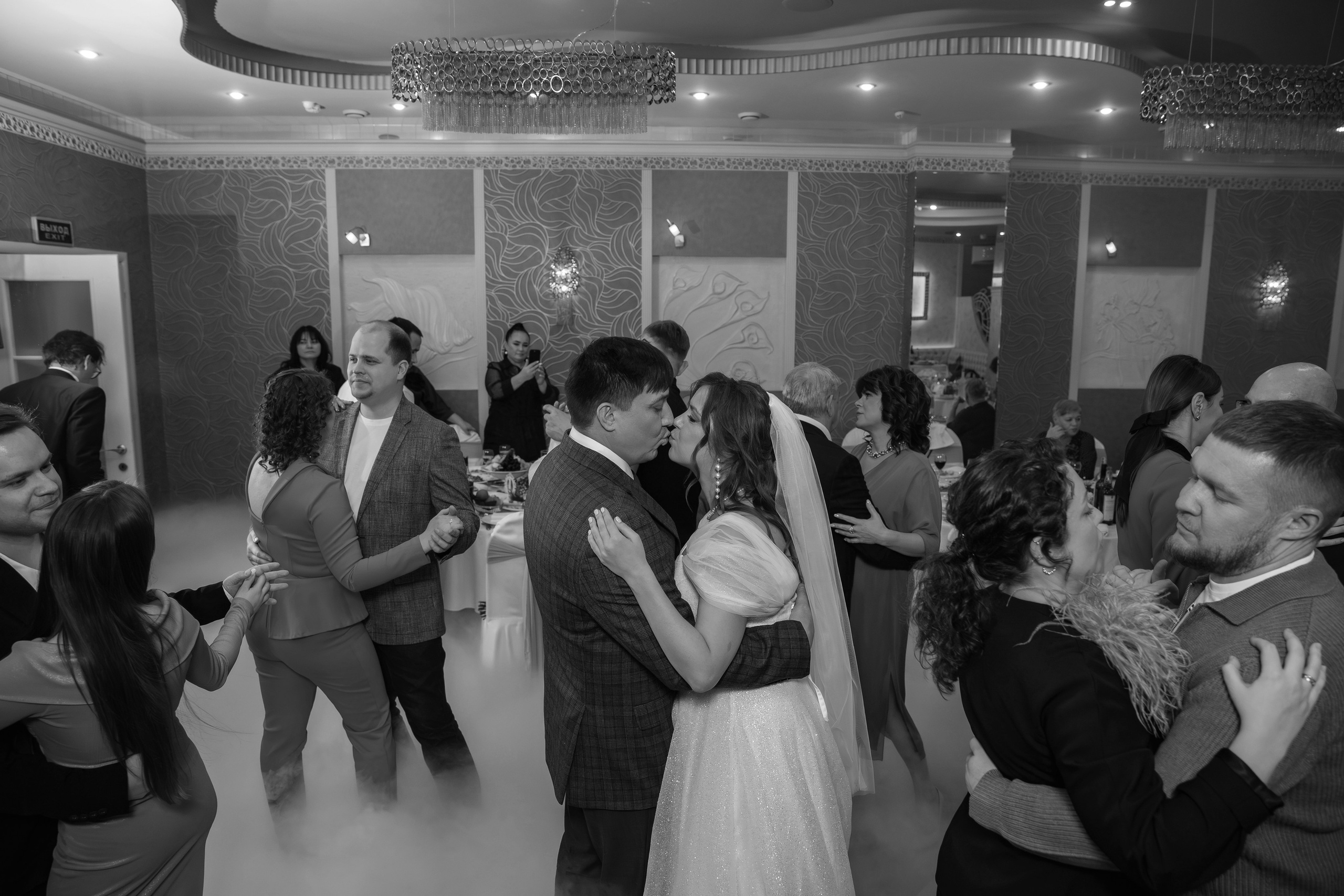 Репортаж Свадебного банкета Юлии и Романа. Семейный и женский фотограф в Москве Надежда Воробьева