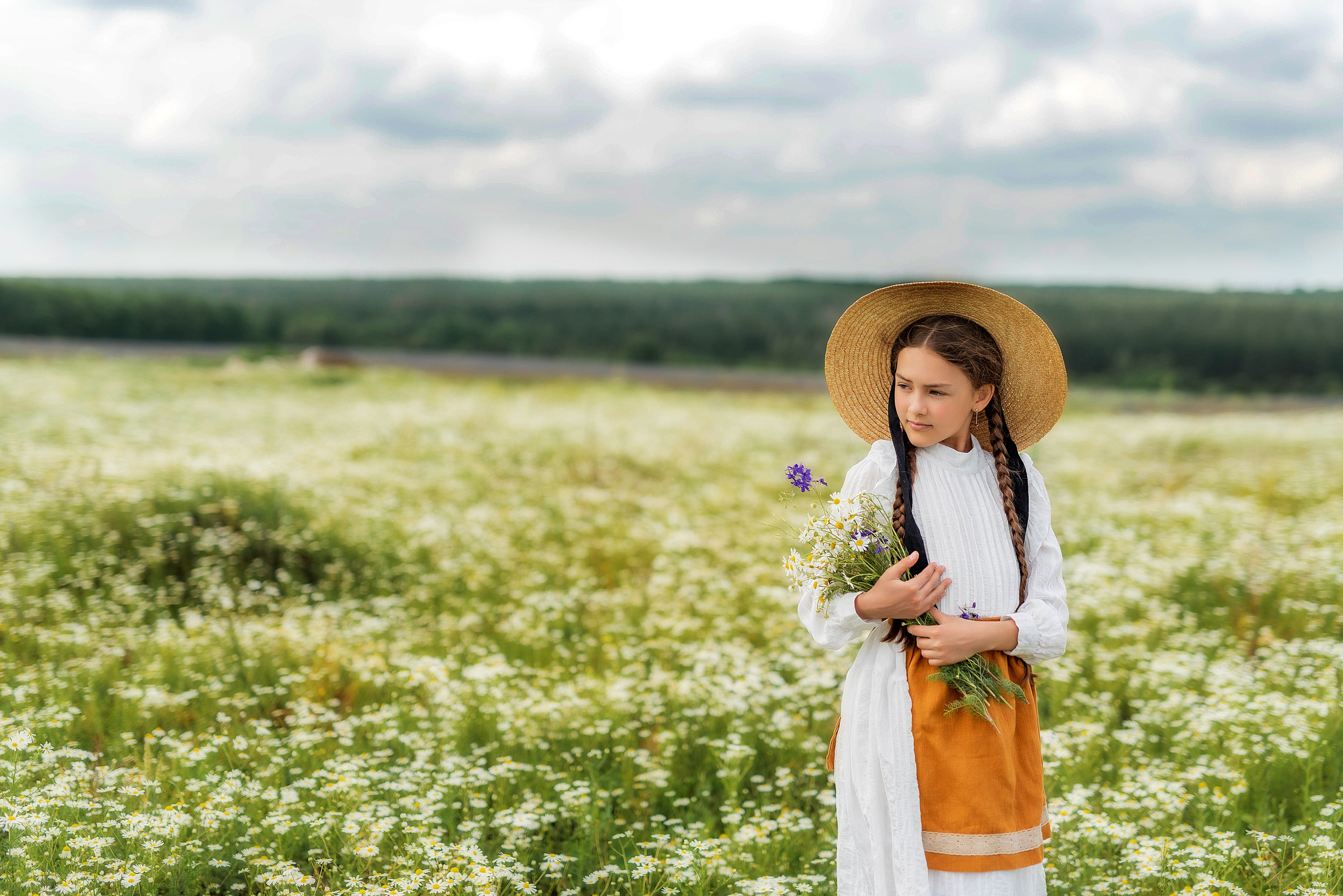 Фотосессия в ромашках. Семейный, детский фотограф в Воронеже Анна Никитина