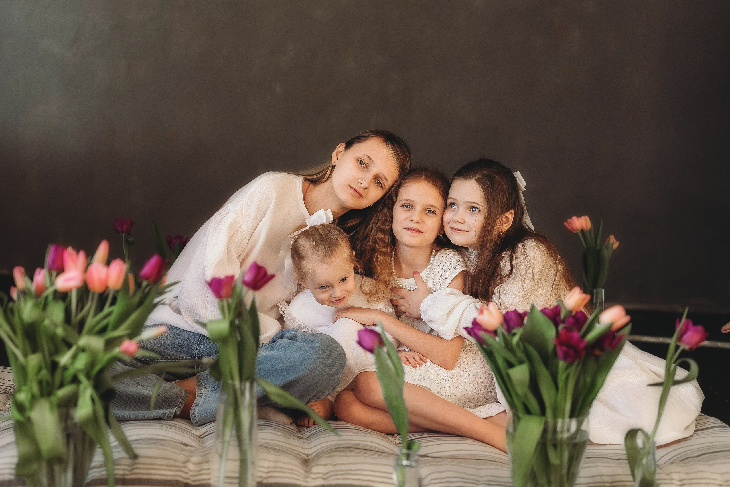 Фотосессия к 8 марта. Семейный, детский фотограф в Воронеже Анна Никитина