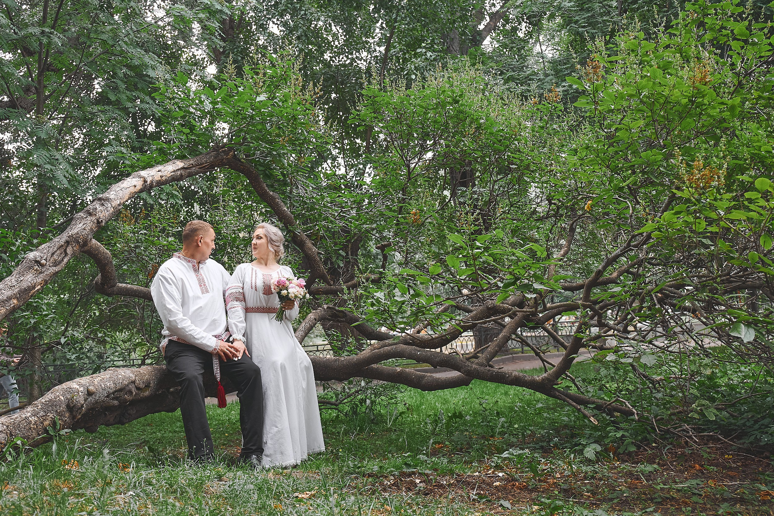 Алексей и Ирина. Свадебный фотограф Москва