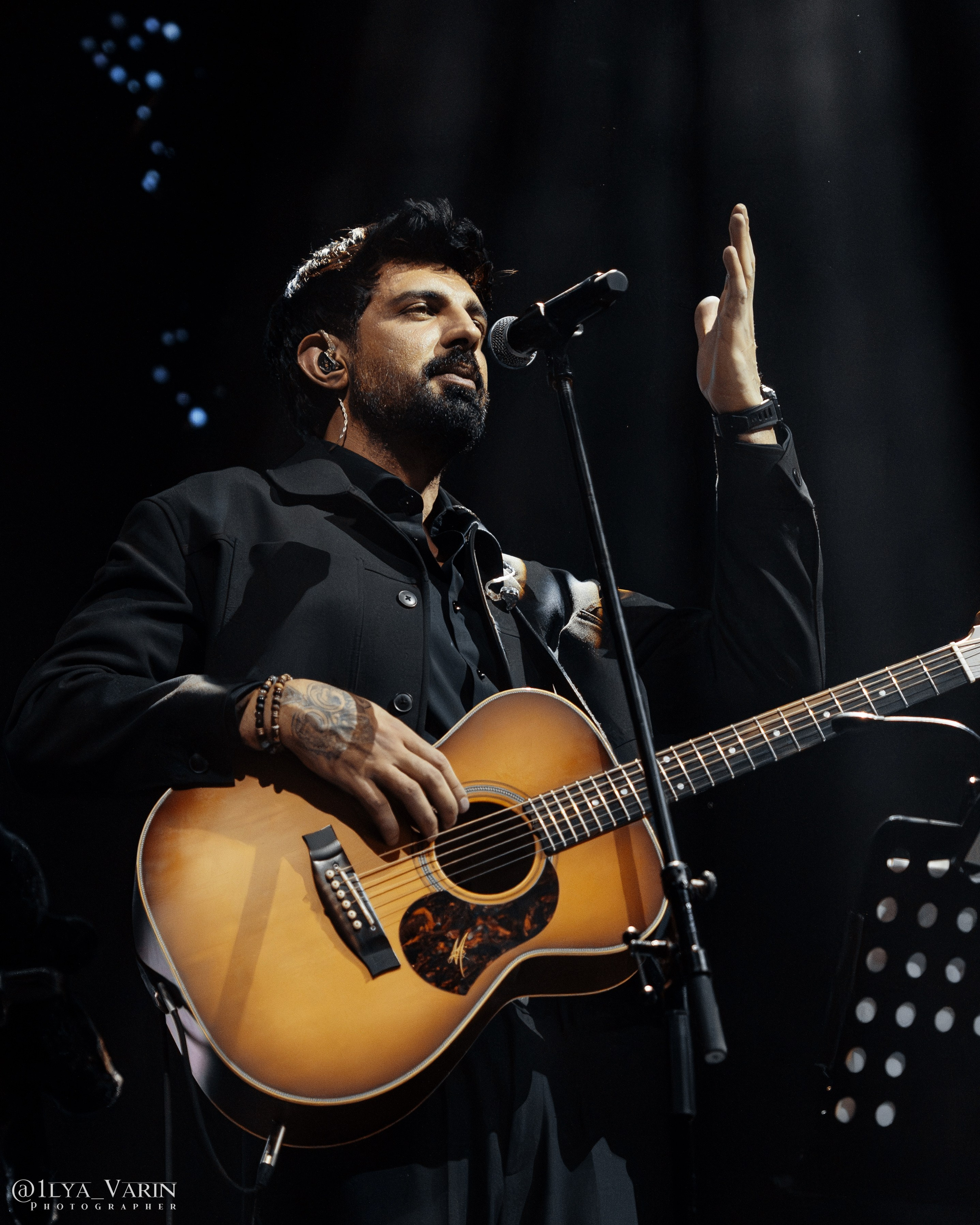 Концерт Мераба Амзоева. Илья Варин — Фотограф Москва, Тверь