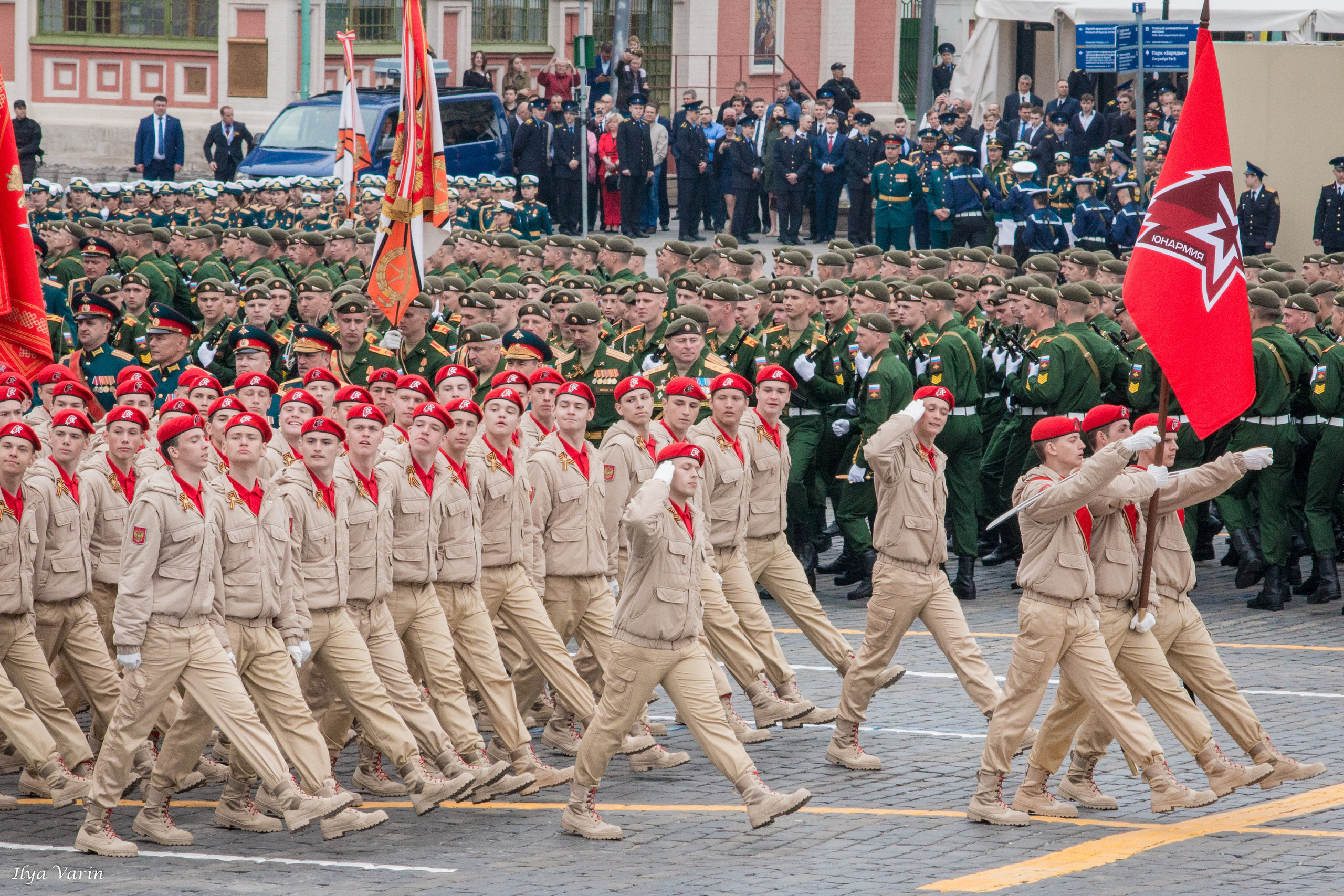 Парад победы на Красной площади. Илья Варин — Фотограф Москва, Тверь